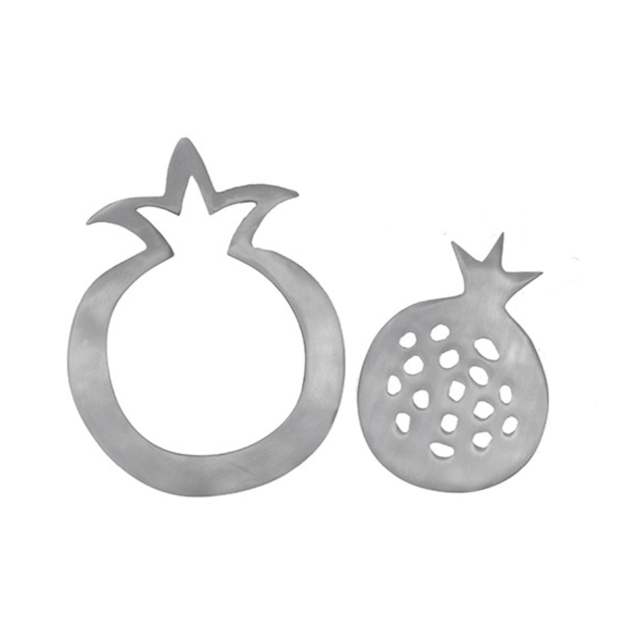 Two Piece Pomegranate Trivet by Yair Emanuel、mySite、topwebapps