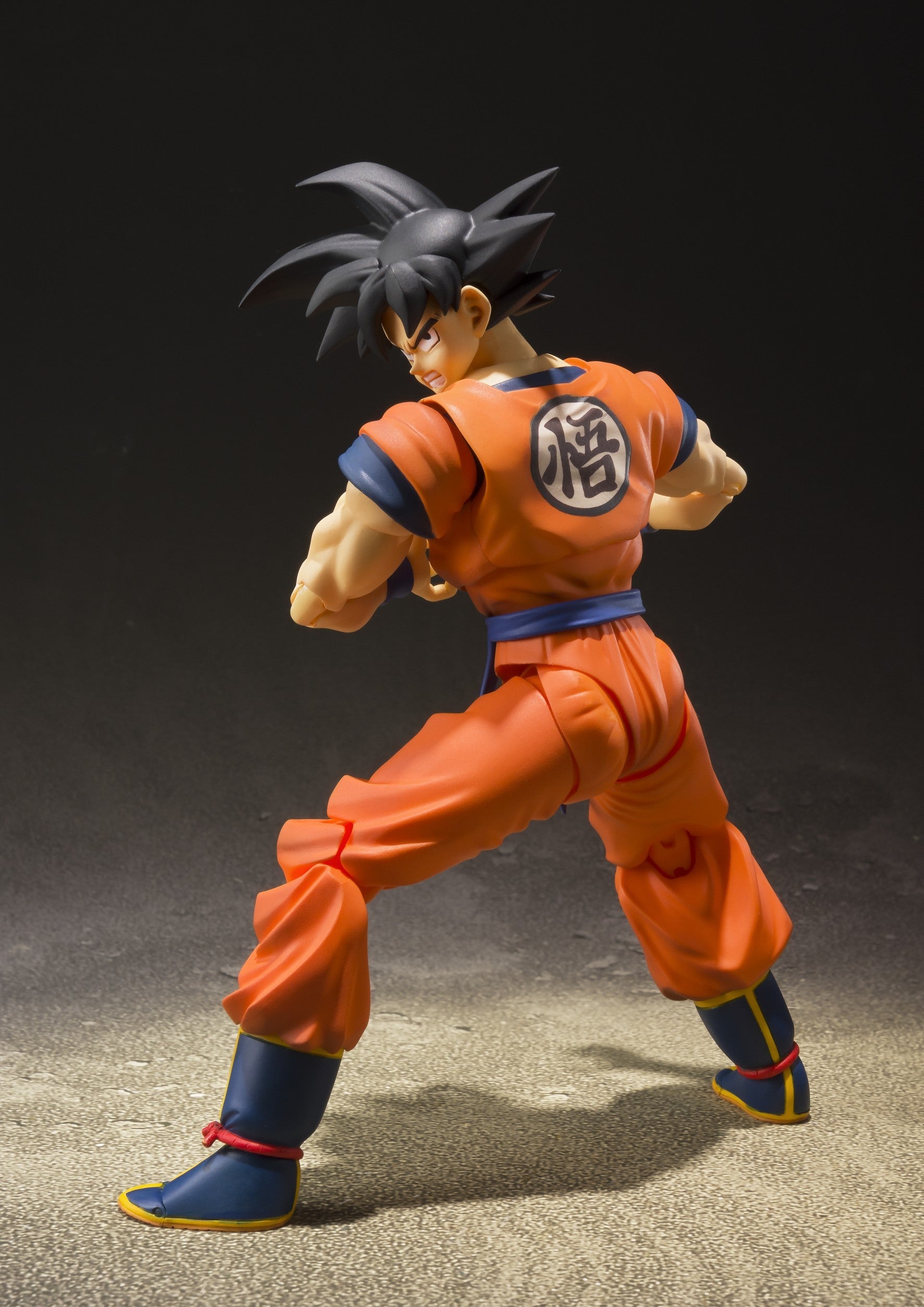 S.H.Figuarts Dragon Ball Z Goku (A Saiyan Raised On Earth)、mySite、hgirdovlk