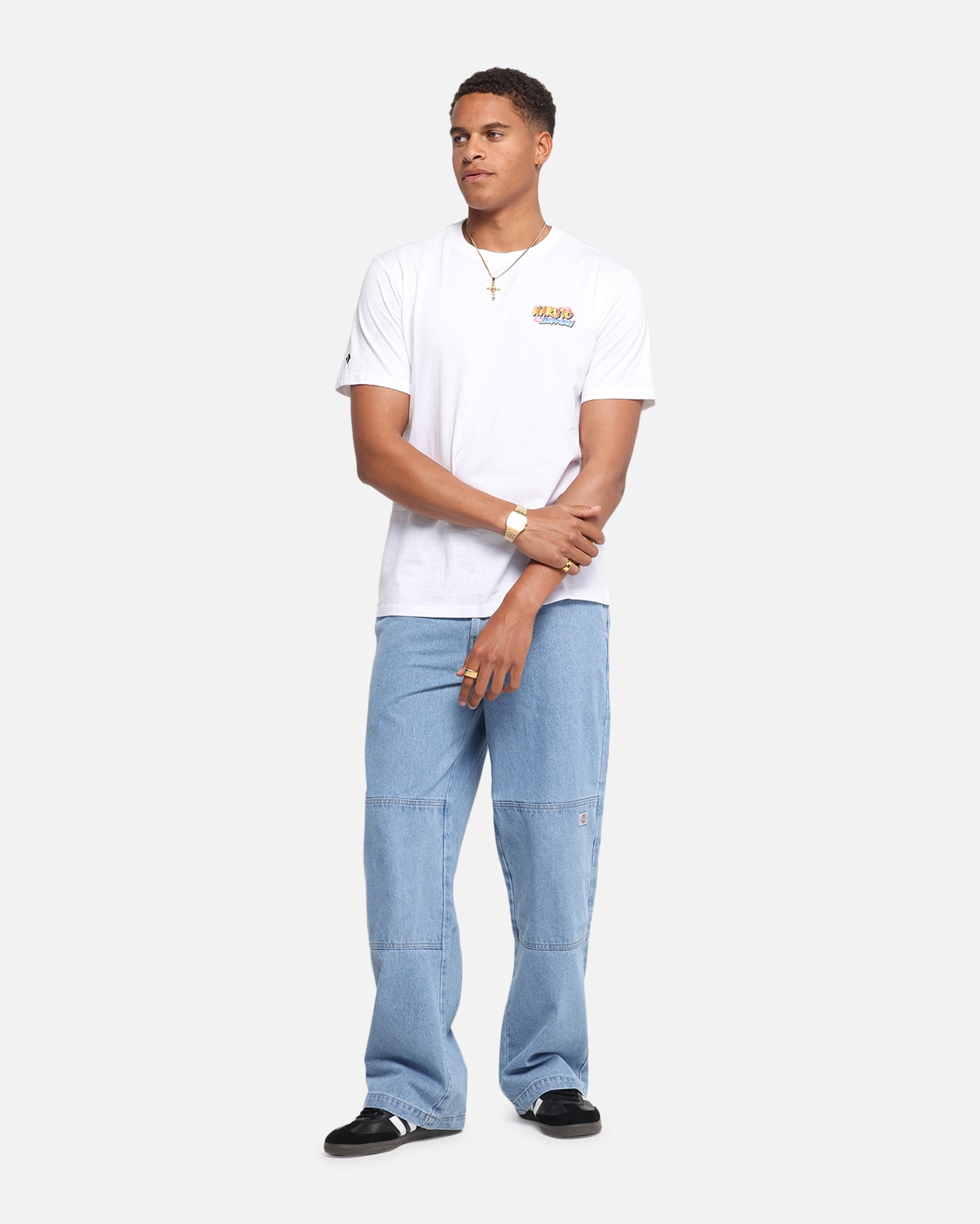 Converse x Naruto Graphic T-Shirt White、mySite、zt4zffjzw