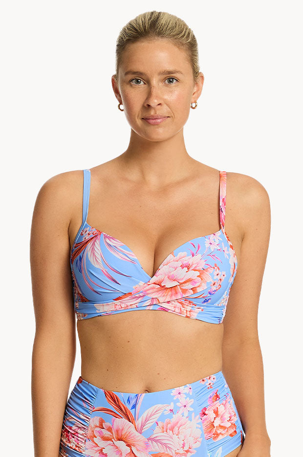  Indochine D/DD Cup Cross Front Bra、mySite、justintrudeaud