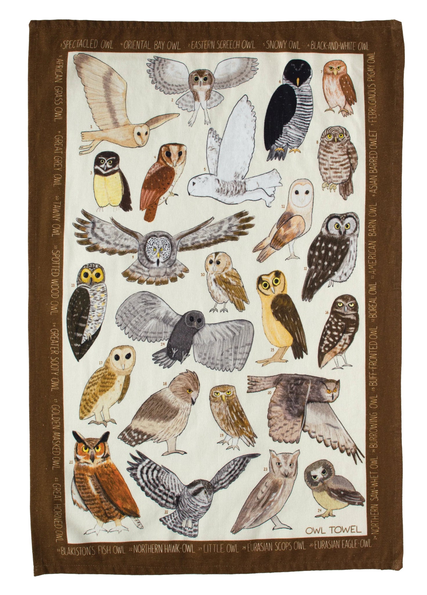  Owl Towel、mySite、elrpsem3k