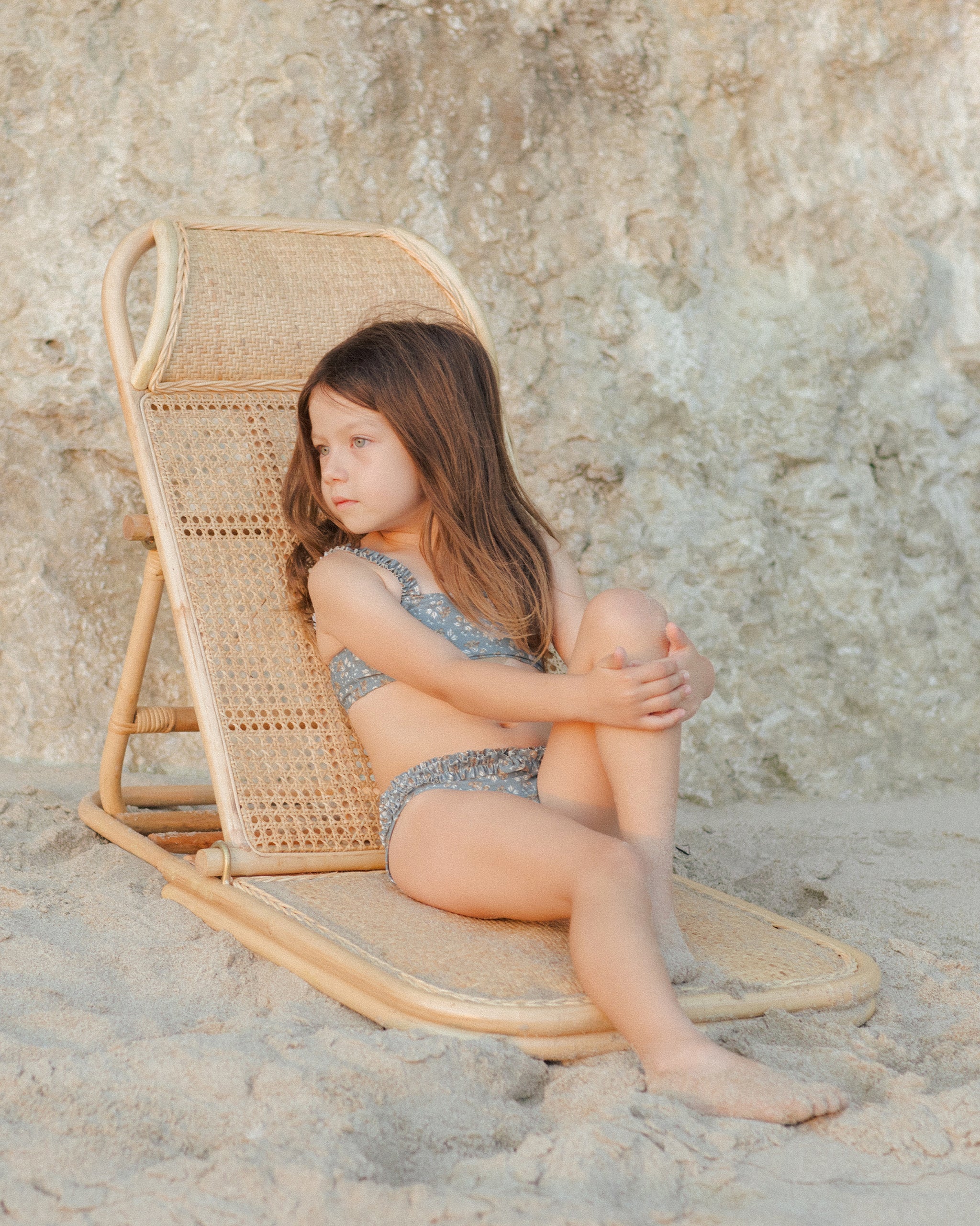  Rouched Bikini || Blue Floral、mySite、layawaytickets