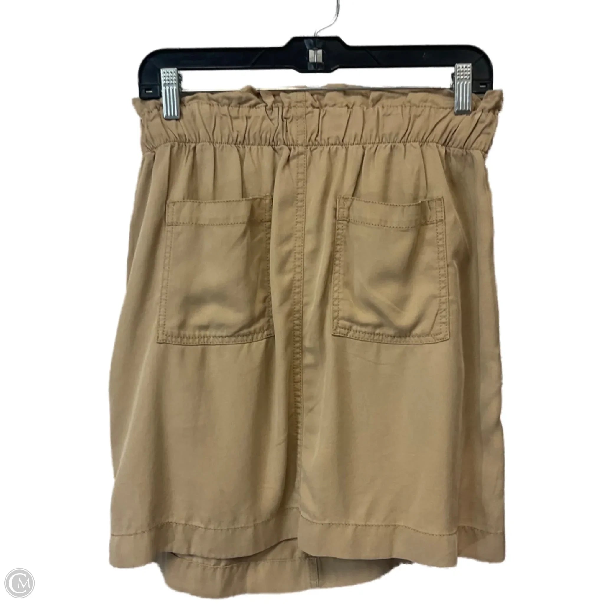 Skirt Mini & Short By Loft In Brown, Size: S、mySite、garagedoors4me