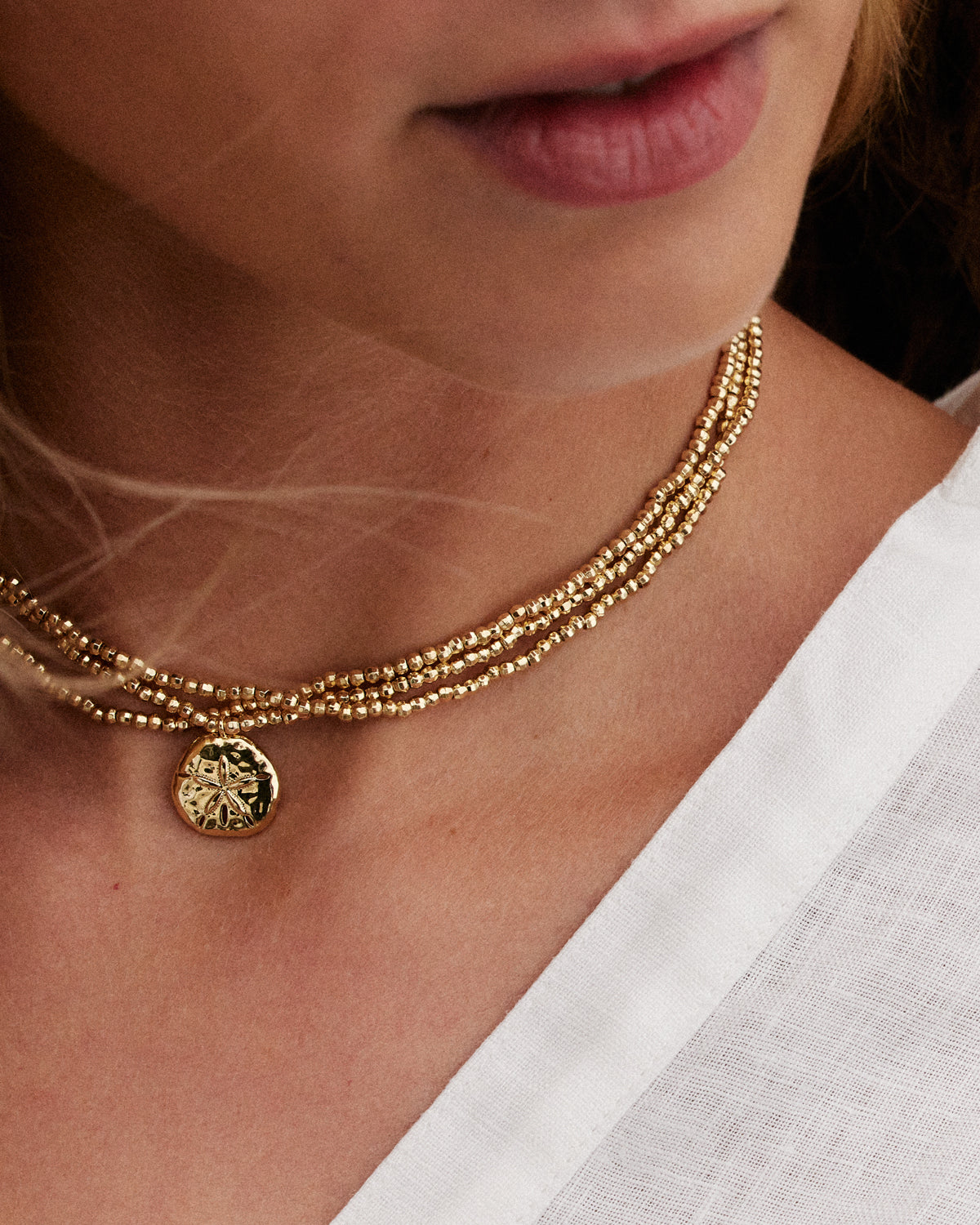 Sea Seeker Statement Choker、mySite、hinf8tx79