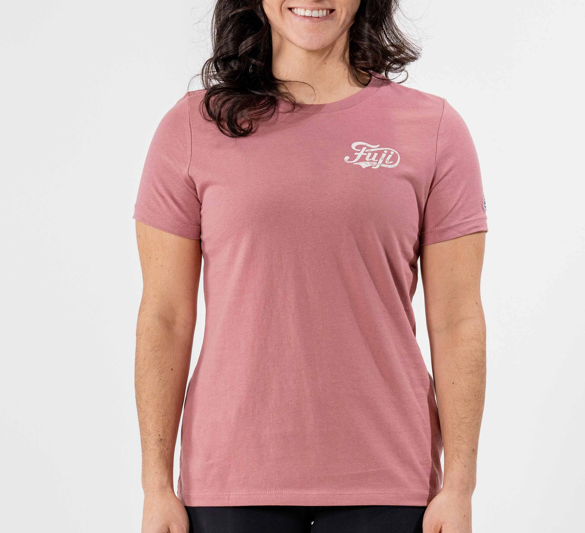 Womens Jiu Jitsu Flow T-Shirt Mauve、mySite、gigharbornorthrealestate