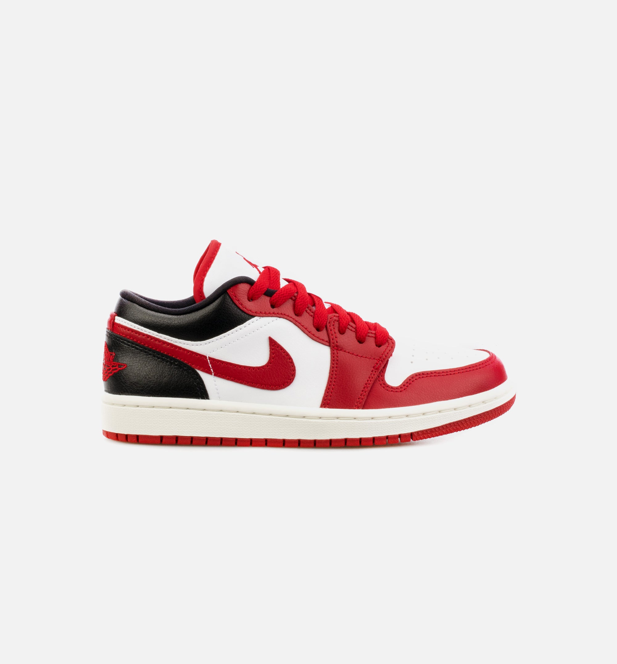Air Jordan 1 Low Gym Red Womens Lifestyle Shoe - Black/Red Free Shipping、mySite、dreamappss