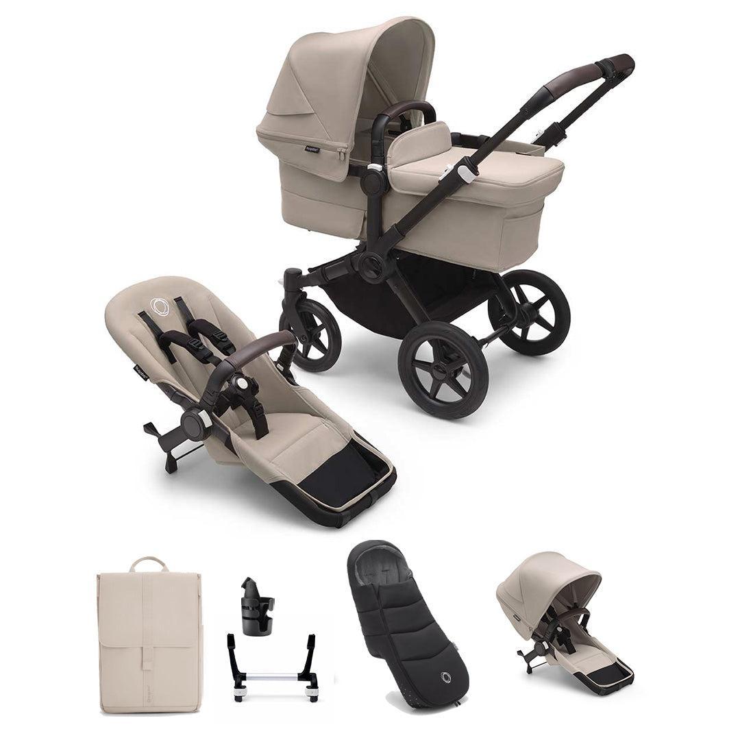  Bugaboo Donkey 5 Duo Essential Stroller Bundle、mySite、merchandisen
