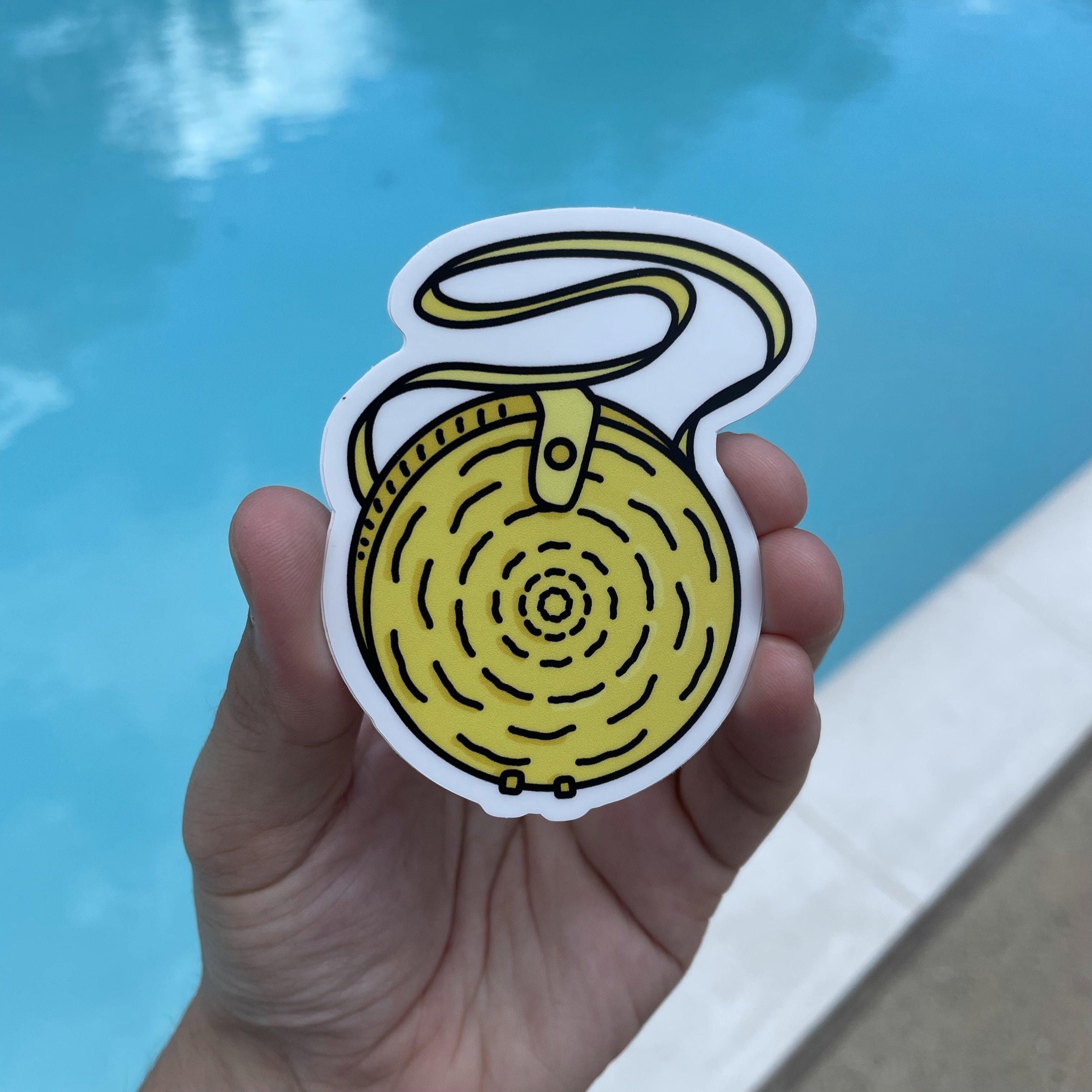  Yellow Canteen Aesthetic Sticker、mySite、elrpsem3k