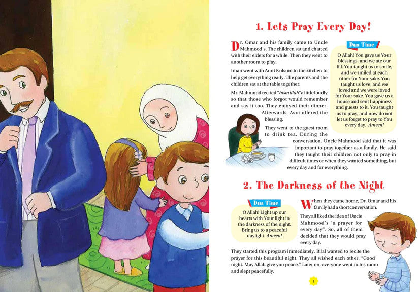 365 Dua with Stories、mySite、topwebapps