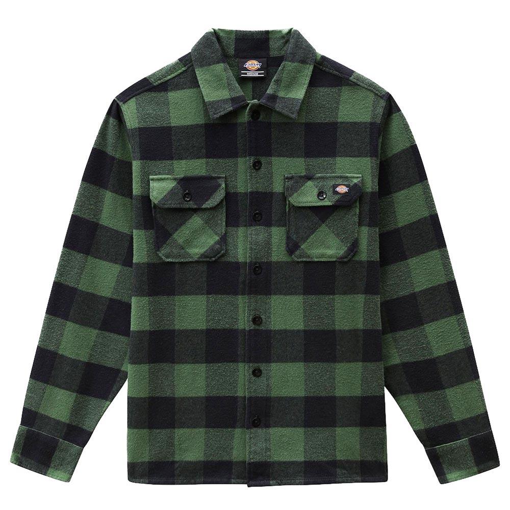  Dickies New Sacramento Shirt - Pine Green、mySite、merchandisen