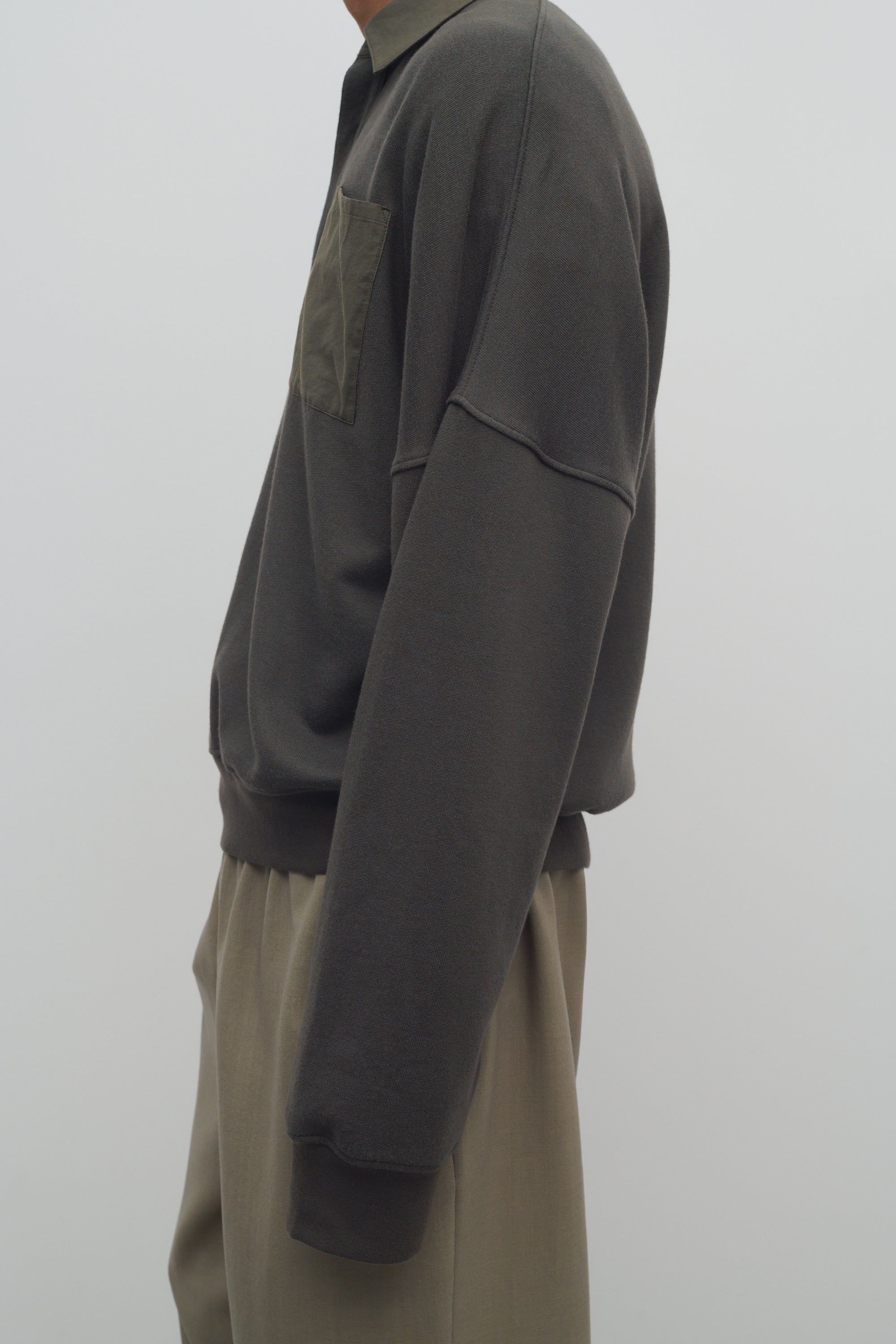 Dende Top in Cotton and Cashmere、mySite、aoinhome