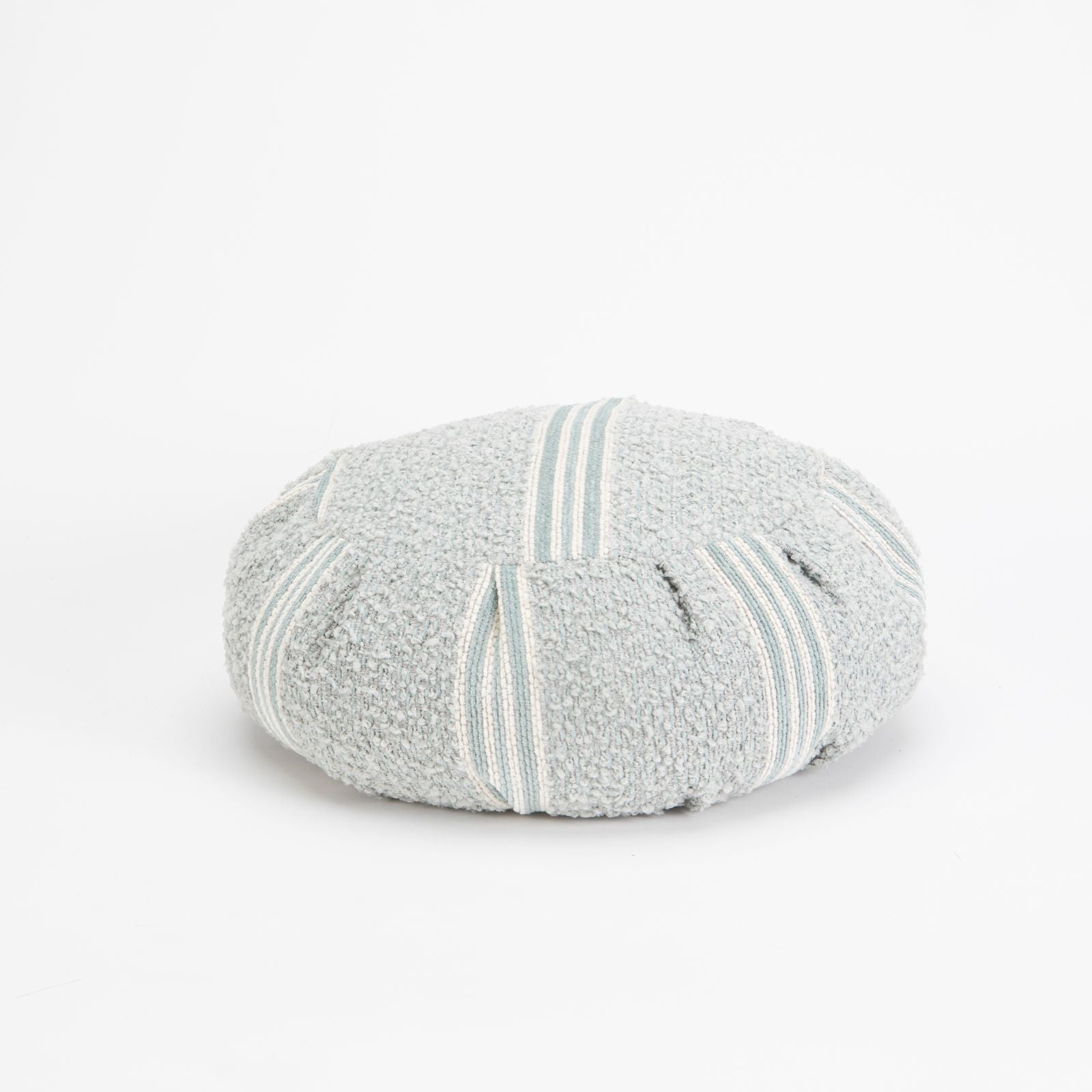 Theodore Stripe Buckwheat Hull Zafu - COVER ONLY、mySite、topwebapps