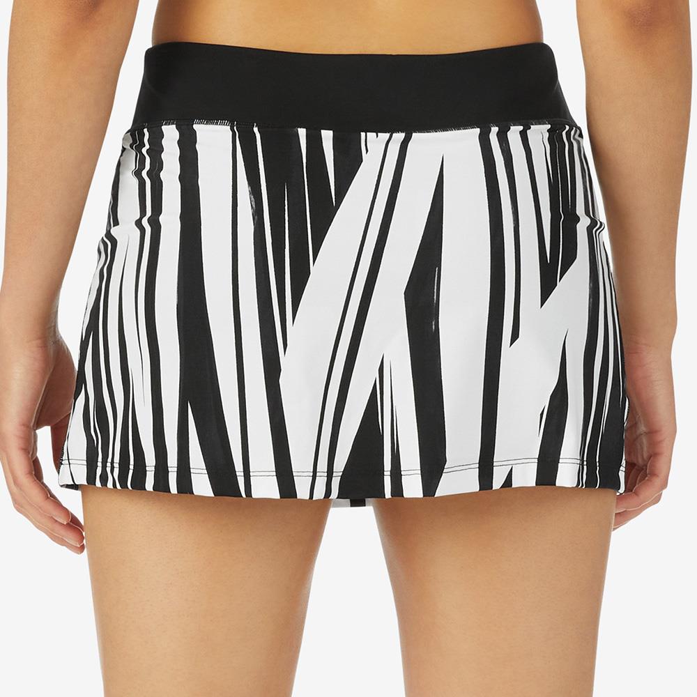 Fila Women's LA Finale A-Line Skort- Shattered Black