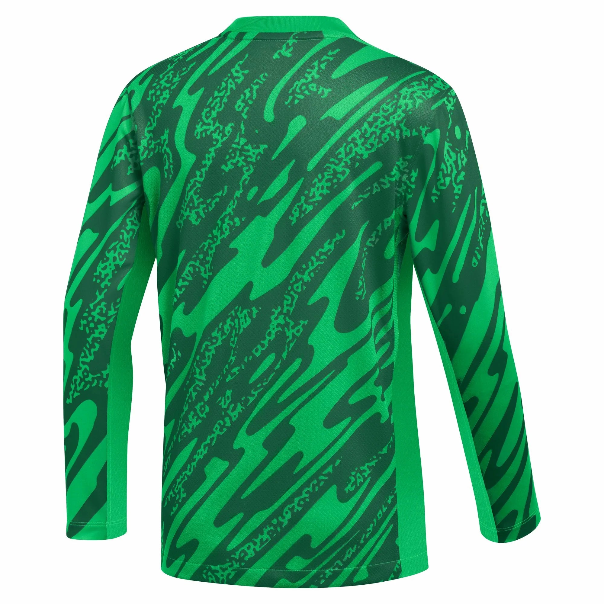 Nike Dri-Fit Gardien V Goalkeeper Jersey - Green Spark、mySite、noshort