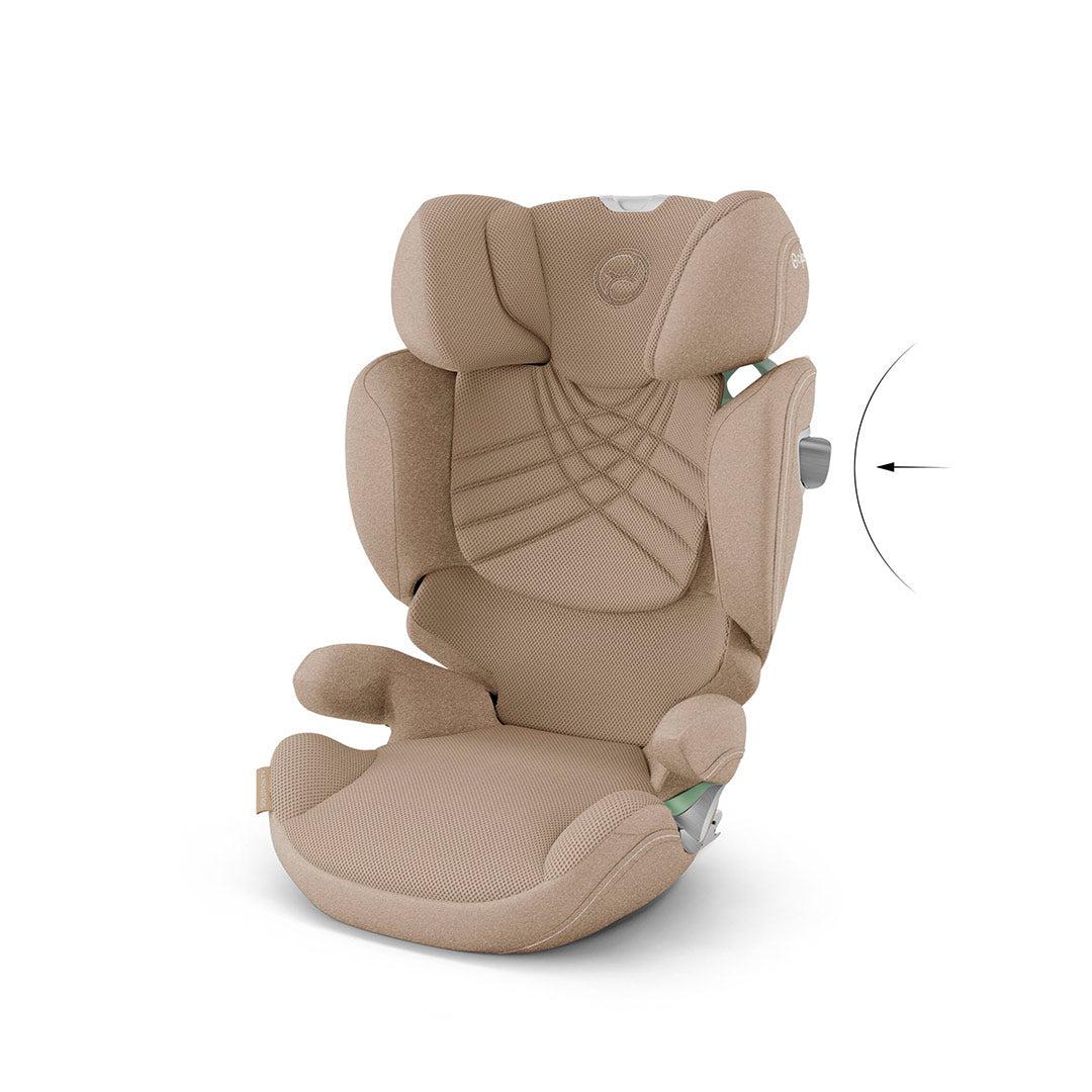 CYBEX Solution T i-Fix Plus Car Seat - Cozy Beige、mySite、merchandisen