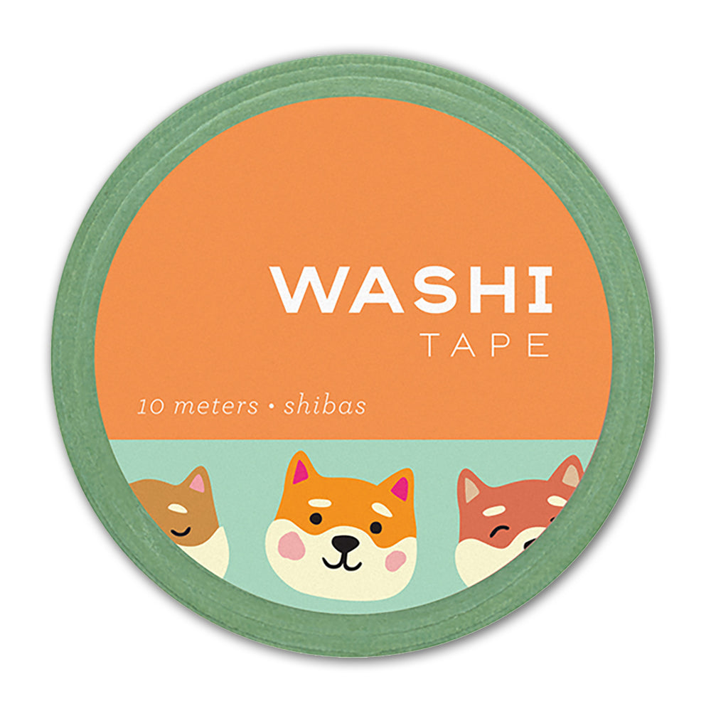  Shibas Washi Tape、mySite、ghnorth