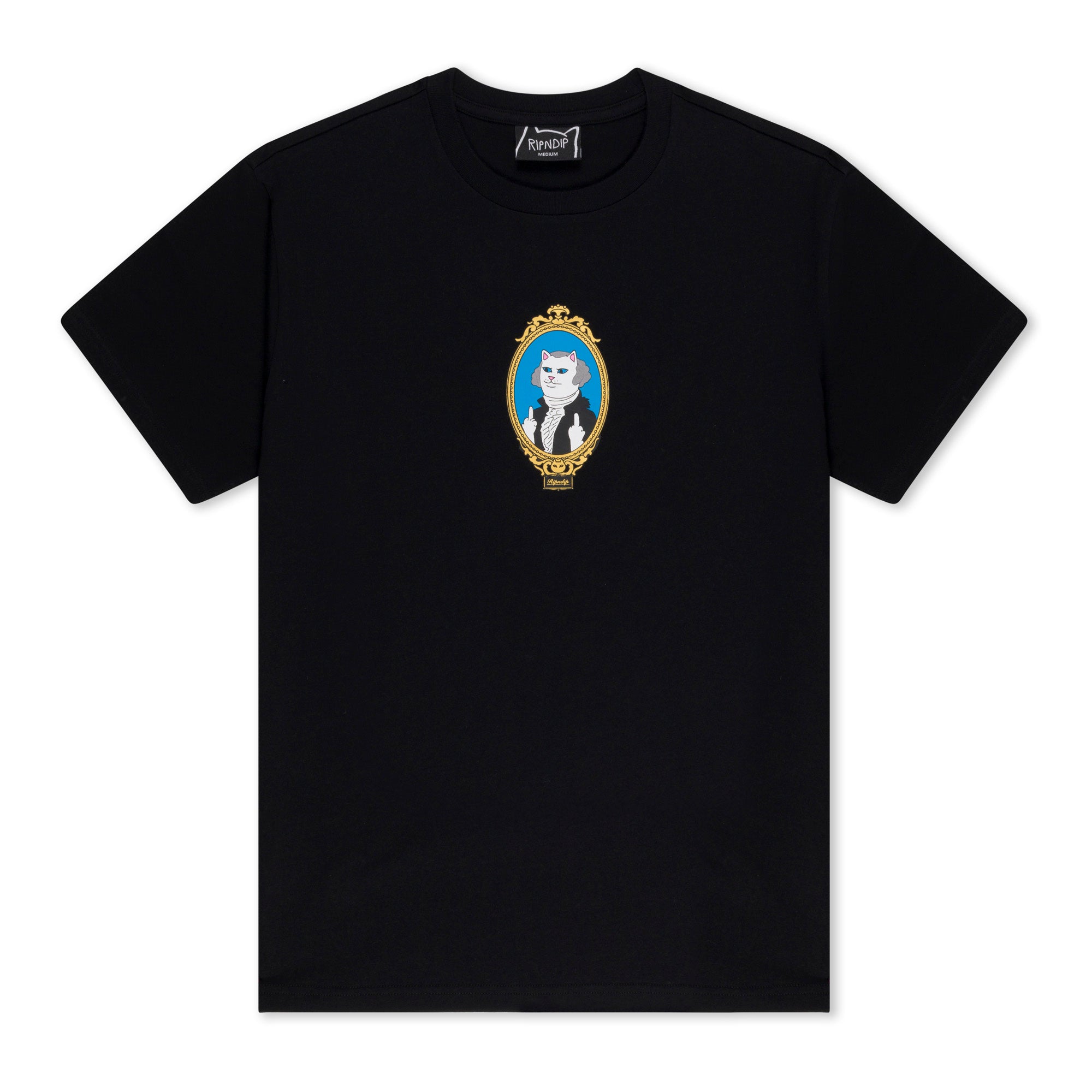  President Nermie Tee (Black) 7.5oz、mySite、merchandisen