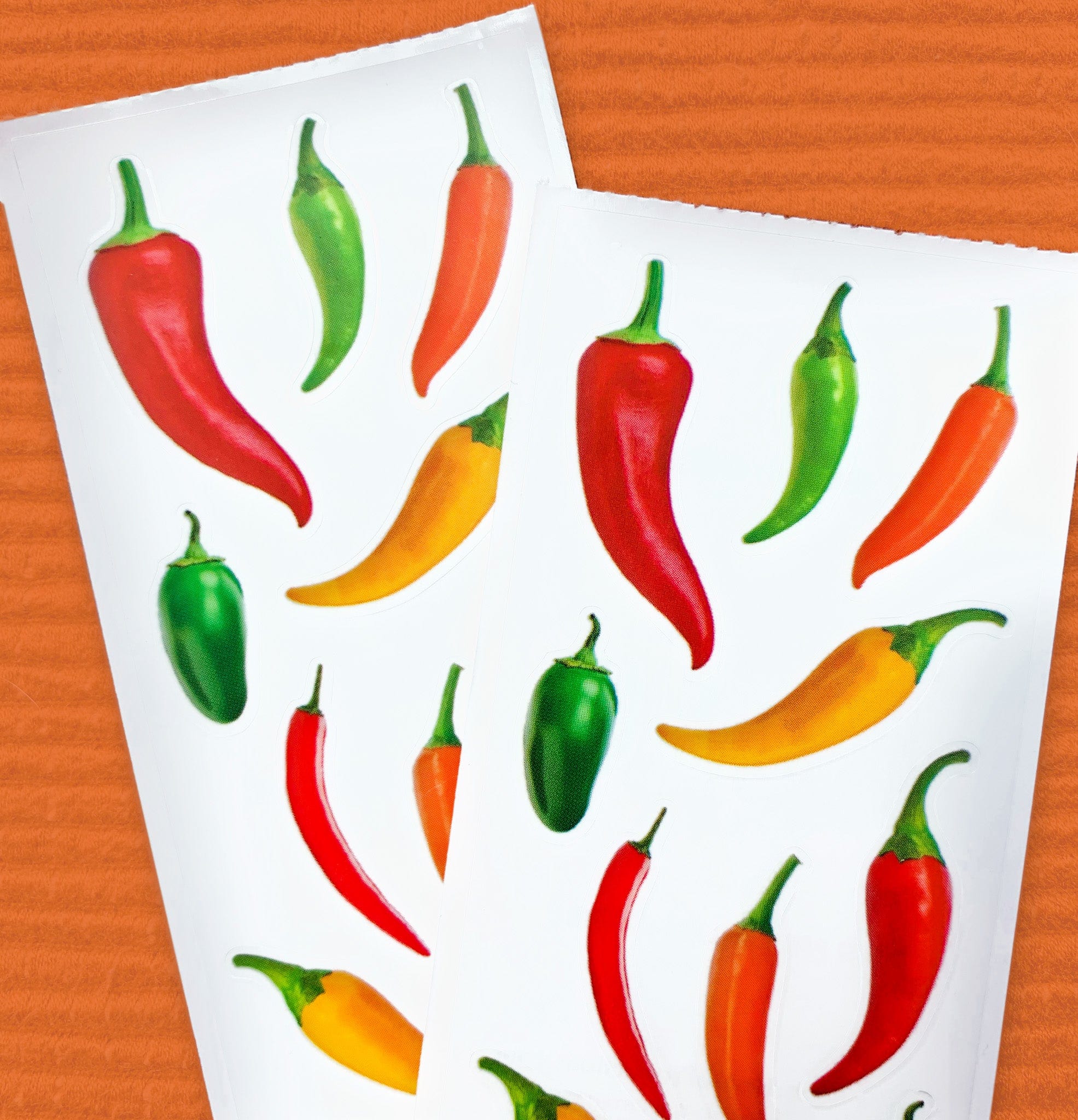  Stickers - Hot Peppers、mySite、ghnorth