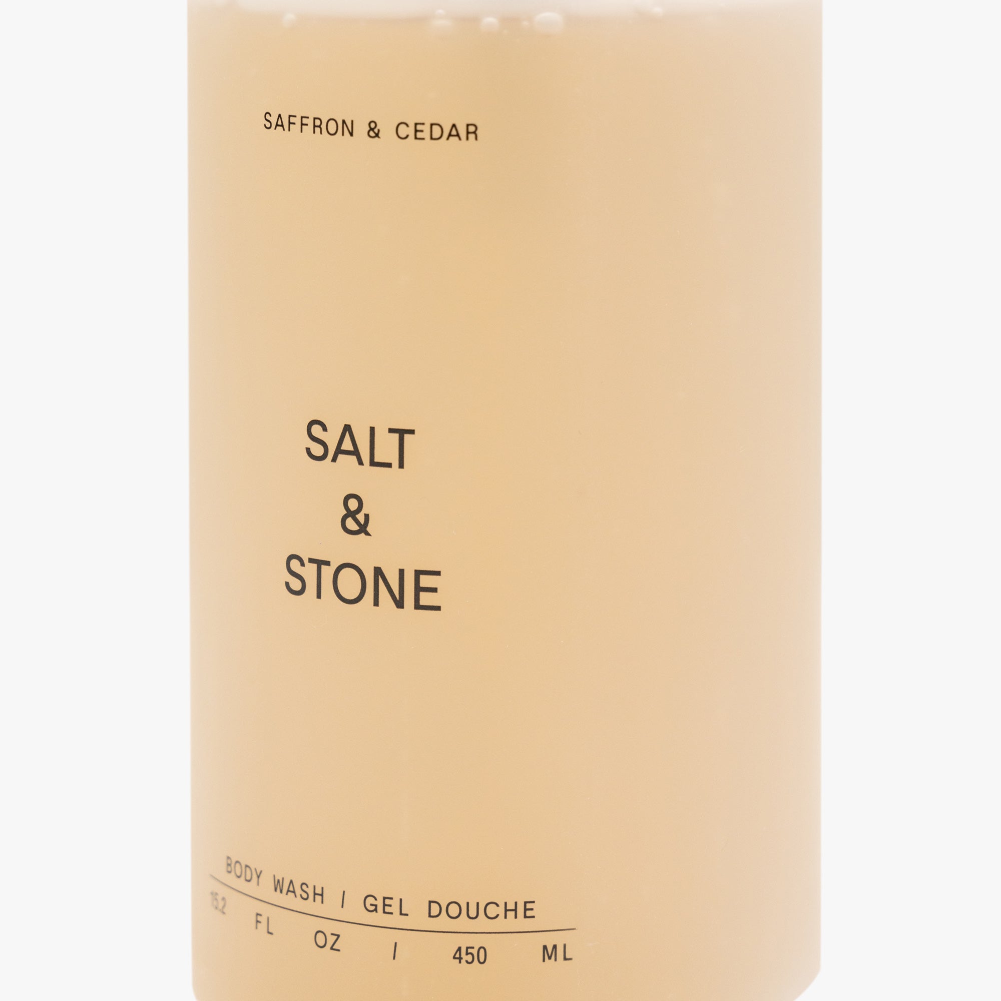  SALT & STONE Body Wash / Saffron & Cedar、mySite、merchandisen