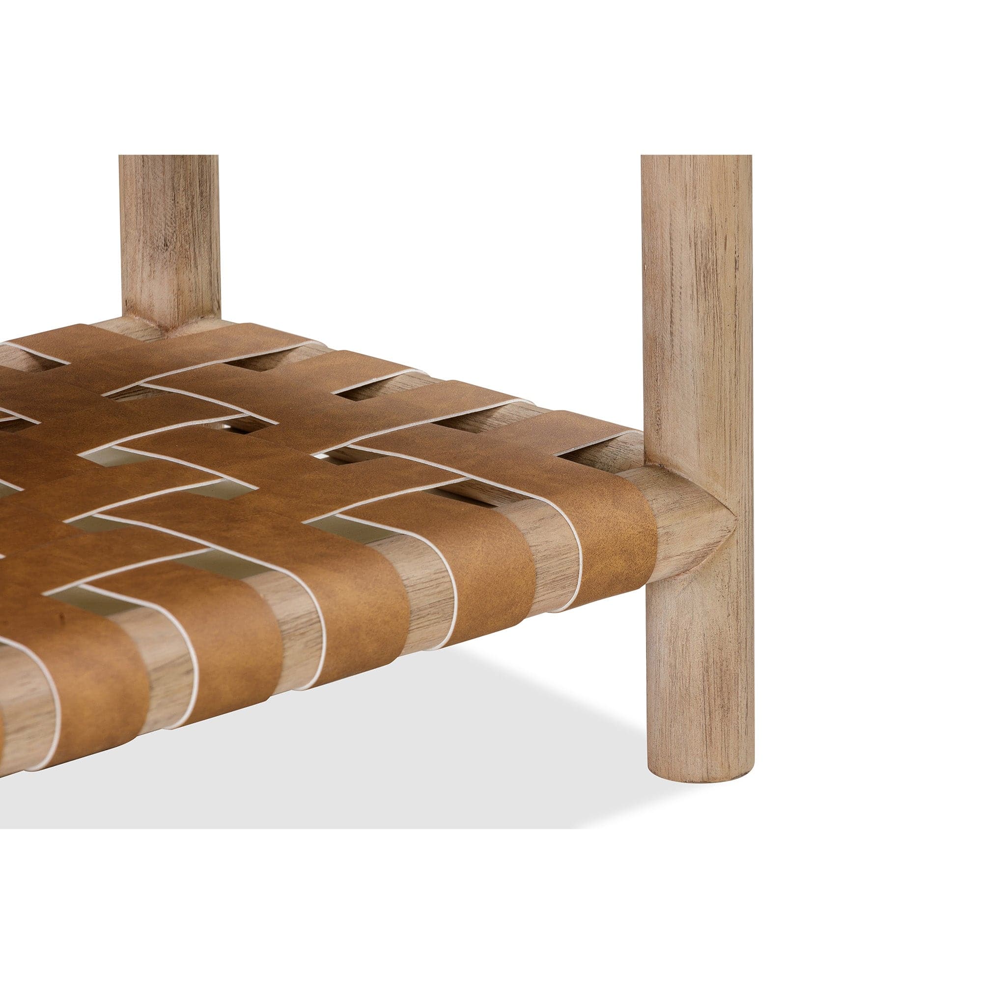 Dorsey Woven Nightstand with USB、mySite、neckold