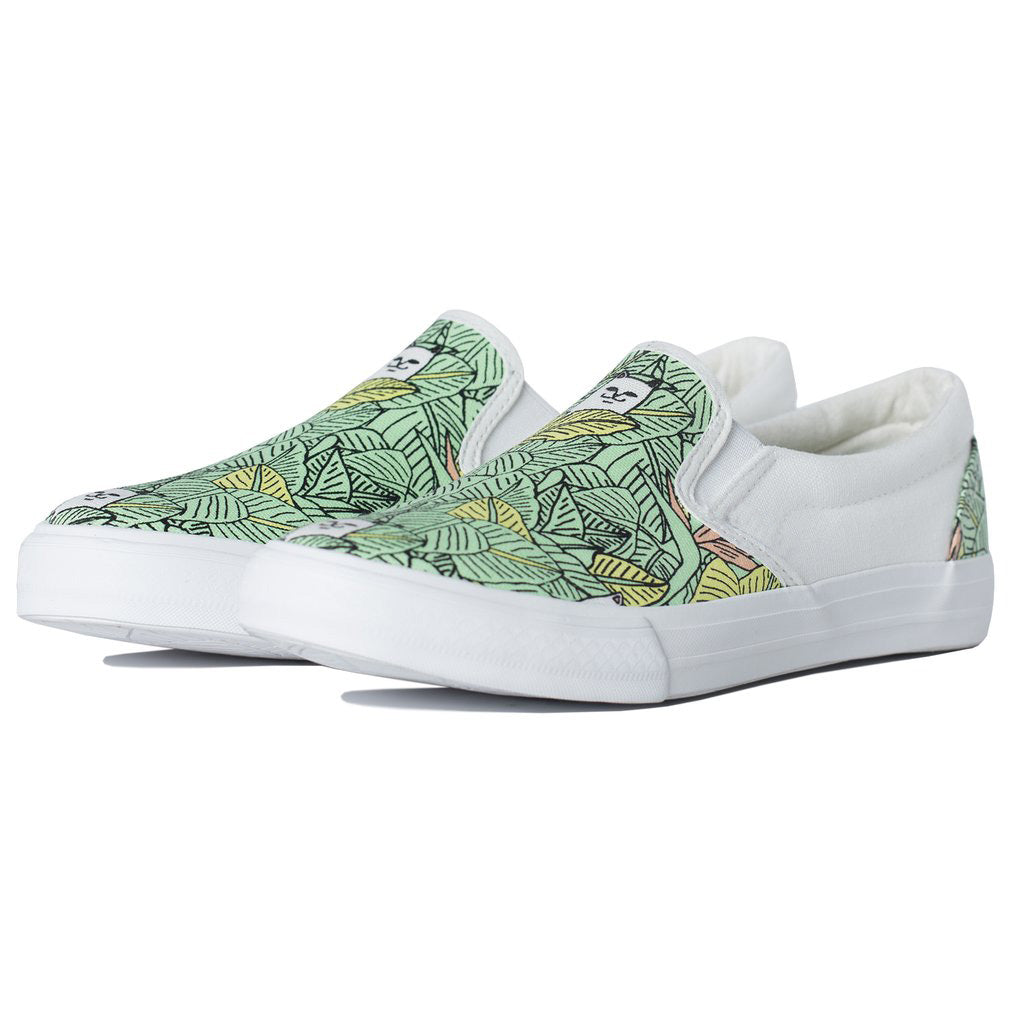  Ripndip Nermal Leaf Slip Ons、mySite、merchandisen