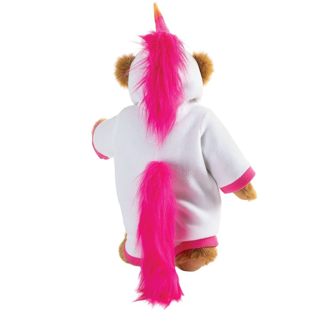 15 In. Unicorn Hoodie Bear、mySite、g9winljtr