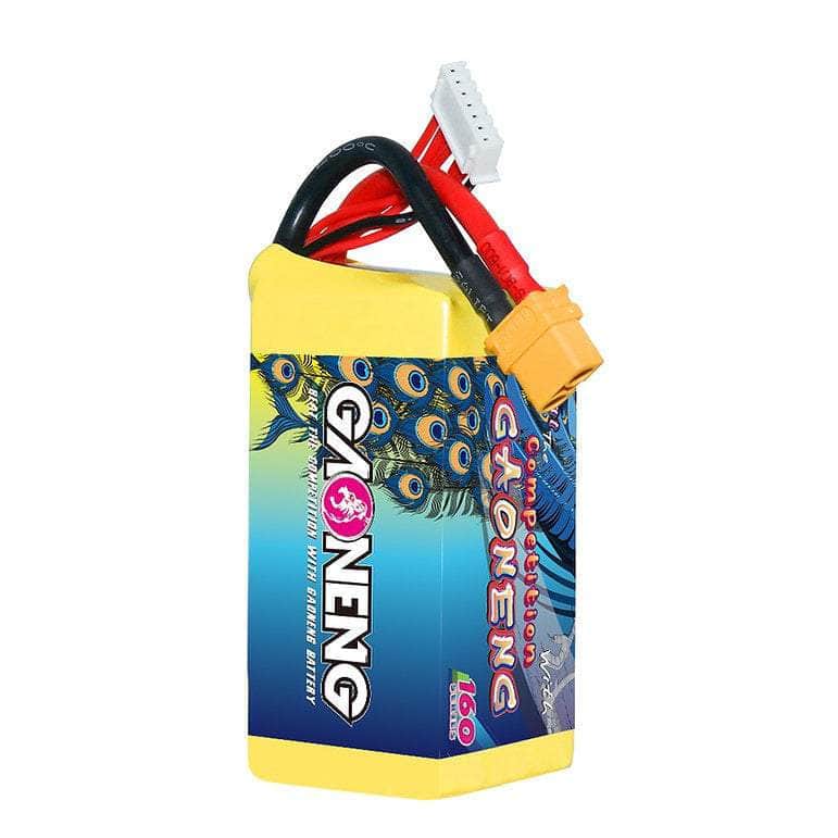  Gaoneng GNB 22.8V 6S 1500mAh 160C LiHV Battery - XT60、mySite、merchandisen