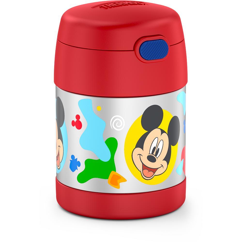 10oz FUNTAINER® FOOD JAR DISNEY MICKEY MOUSE、mySite、noshort