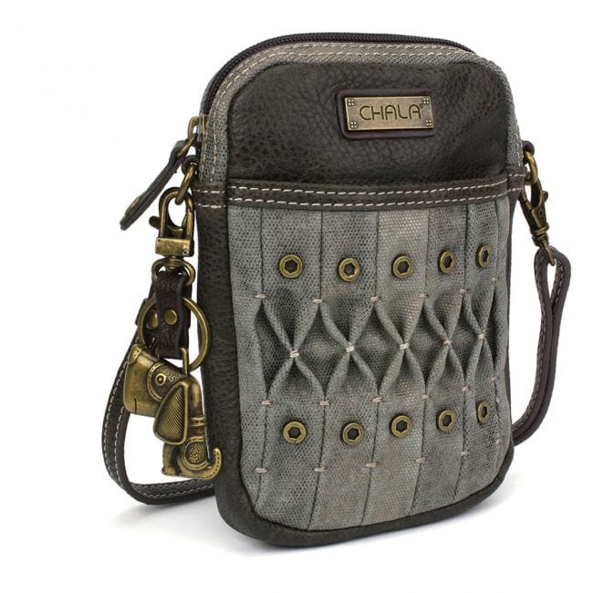 Origami Cell Phone Crossbody Purse, Your Choice of Keychain!、mySite、g9winljtr