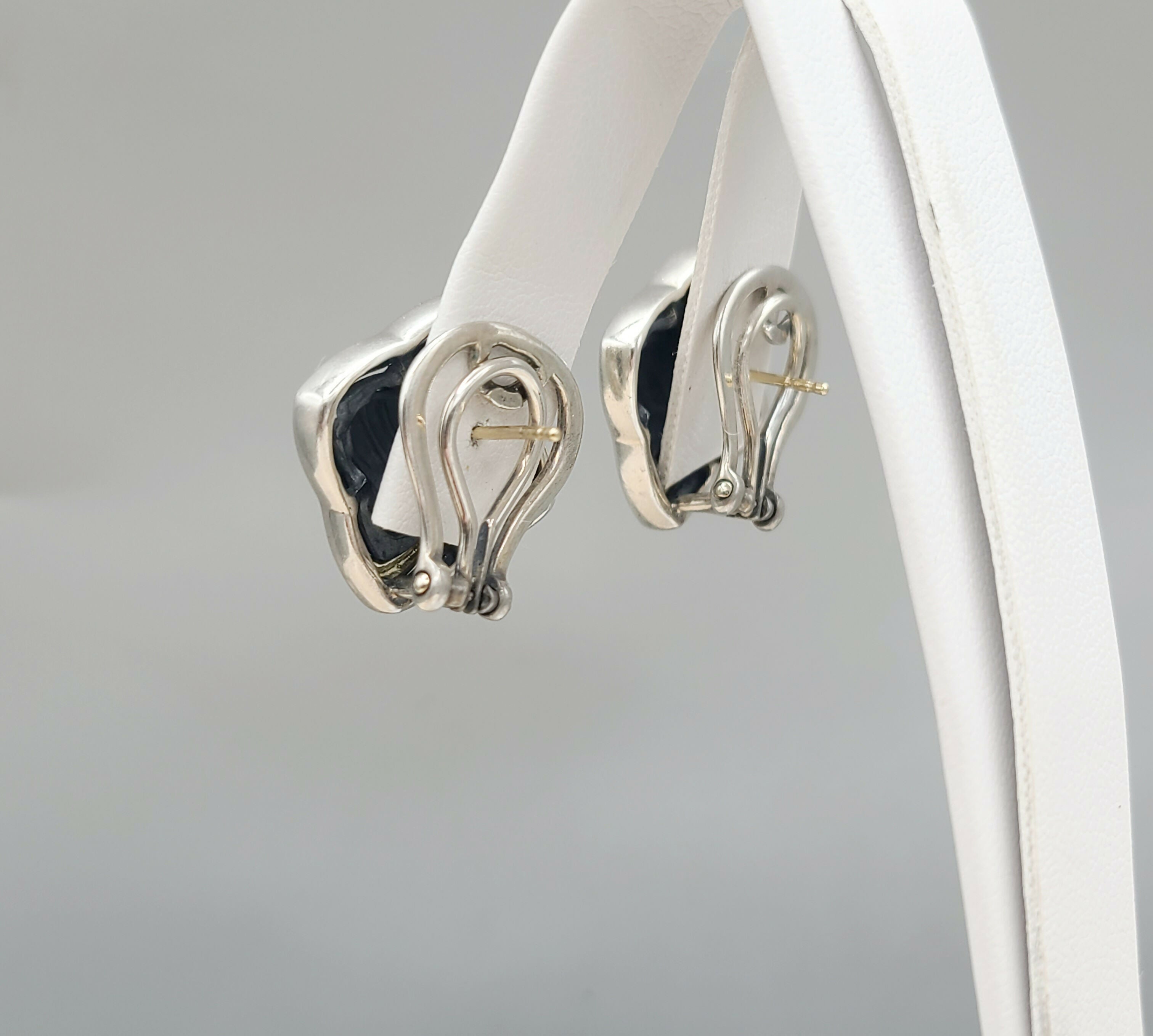 David Yurman Large Thoroughbred Quatrefoil Earrings、mySite、hinf8tx79