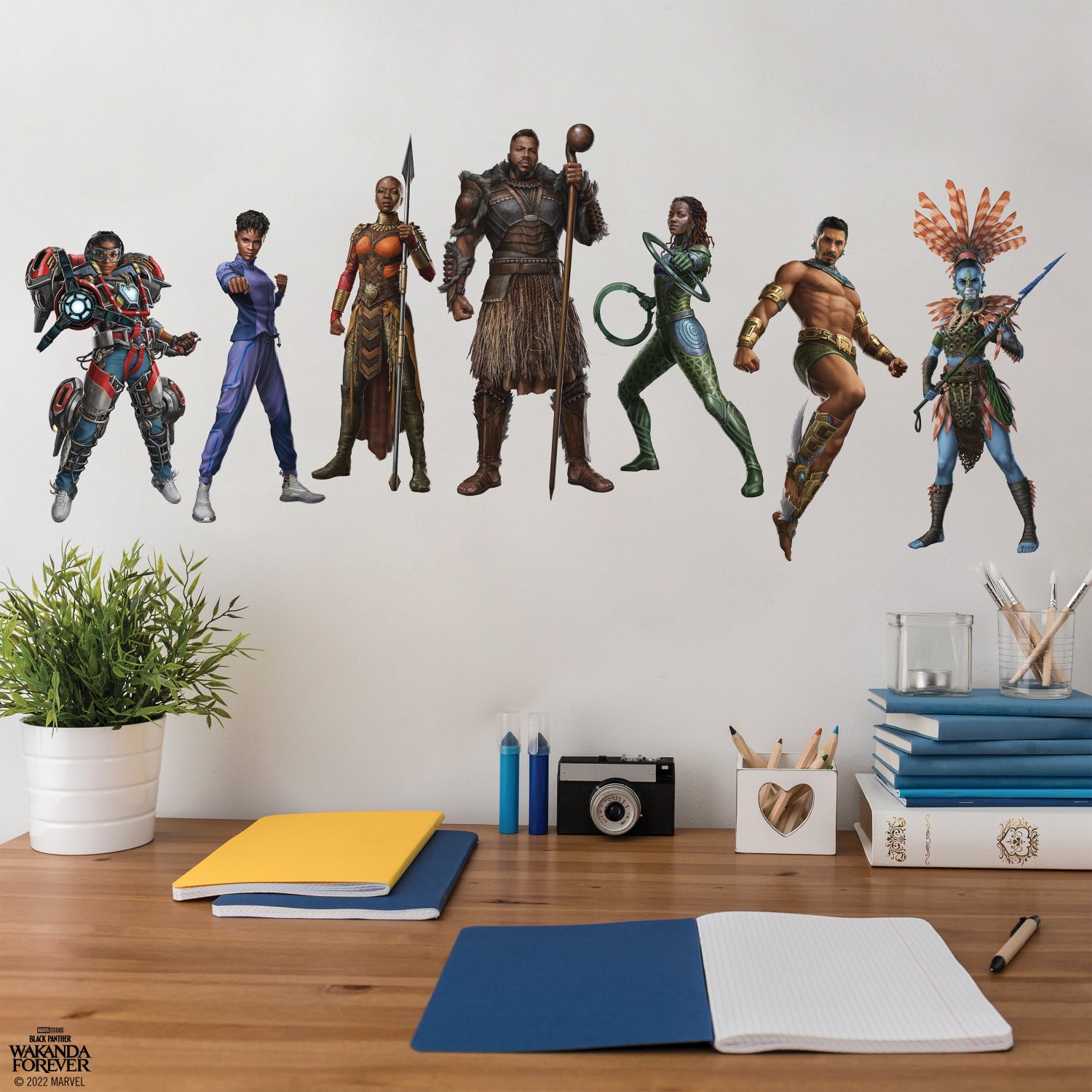  Wakanda Forever Wall Sticker Decals、mySite、ghnorth