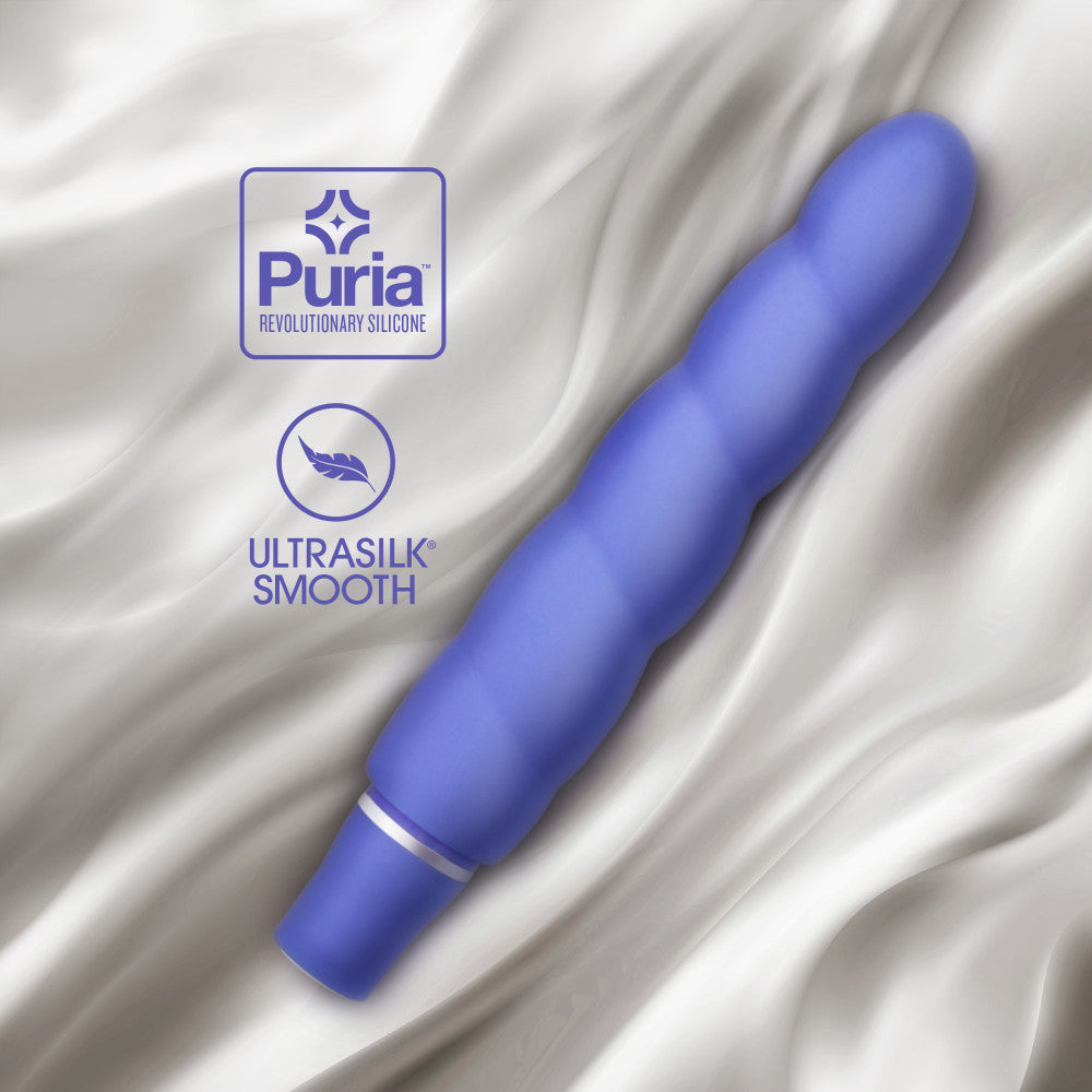 Luxe By Blush® | Anastasia Periwinkle 6.5-Inch Vibrator、mySite、bottomscart