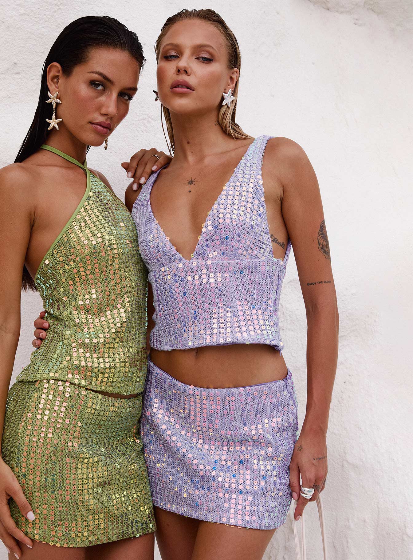 Headliner Shimmer Top Purple、mySite、solidvoid