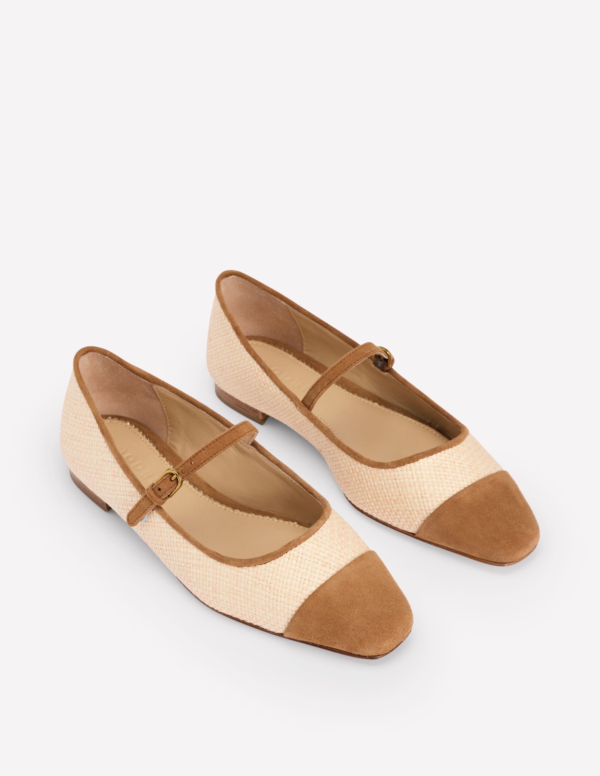  Penelope Mary Jane Flat-Natural、mySite、ashleygrahame
