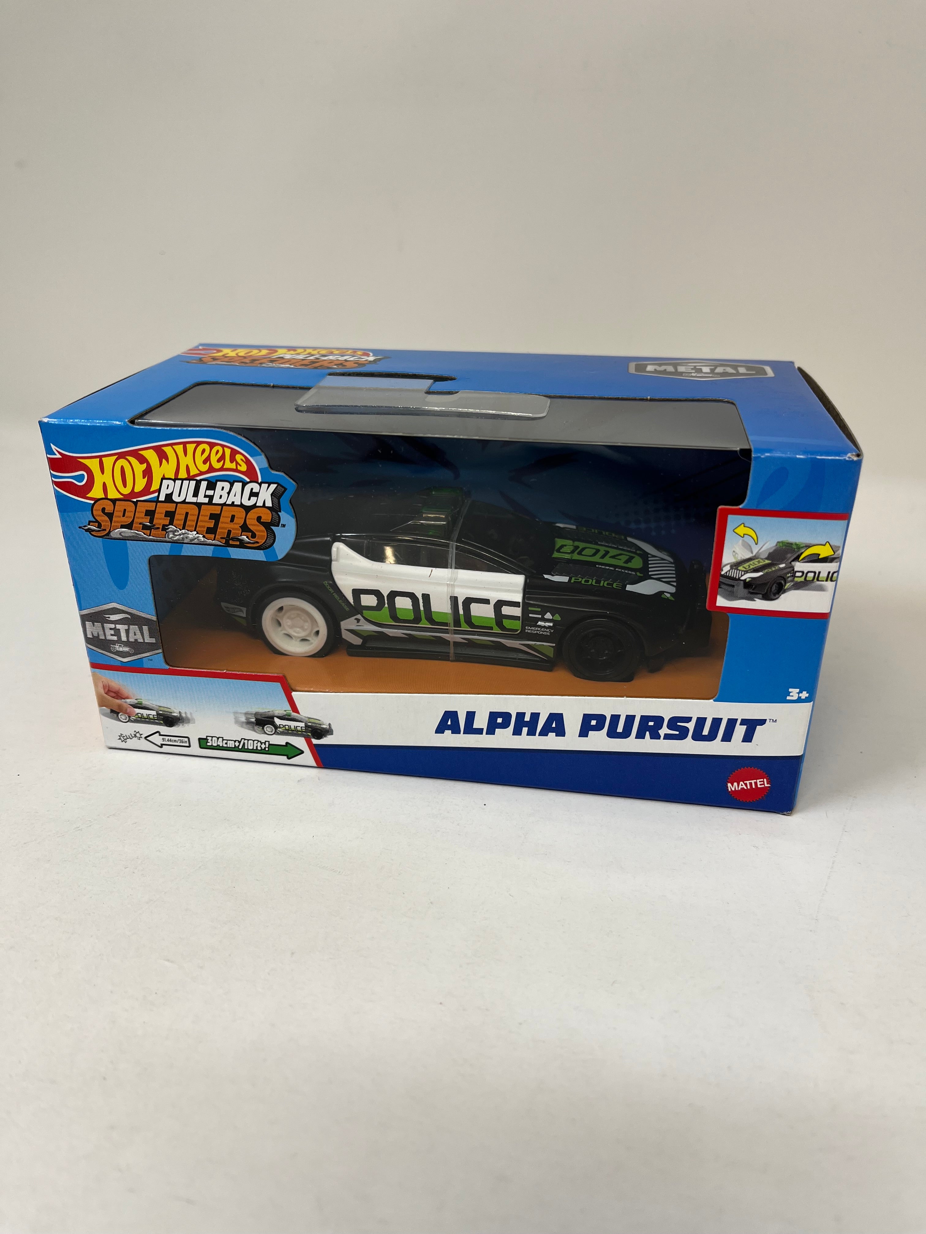 Alpha Pursuit * 2024 Hot Wheels Pull-Back Speeders 1:43 scale、mySite、hgirdovlk