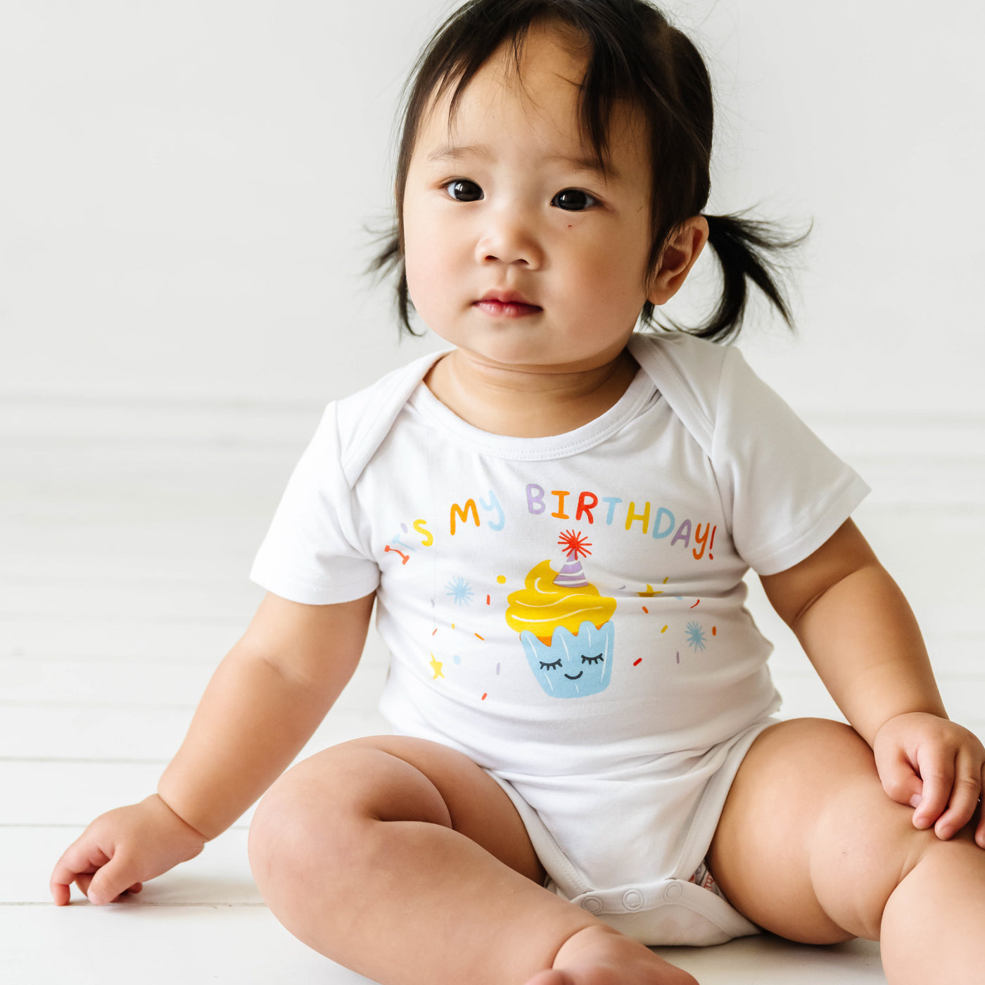 It's My Birthday! Short Sleeve Graphic Bodysuit、mySite、g9winljtr