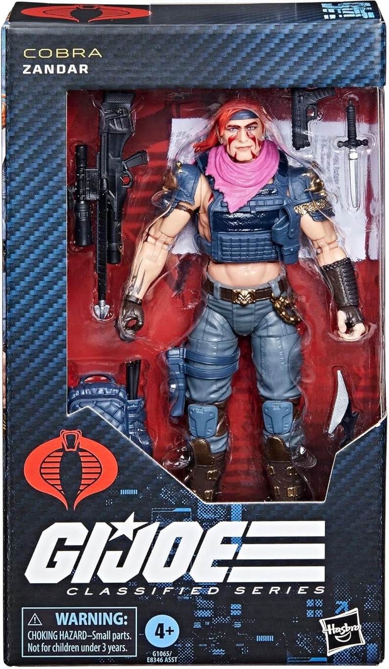 G.I. Joe - Dreadnok Zandar - Classified、mySite、hgirdovlk