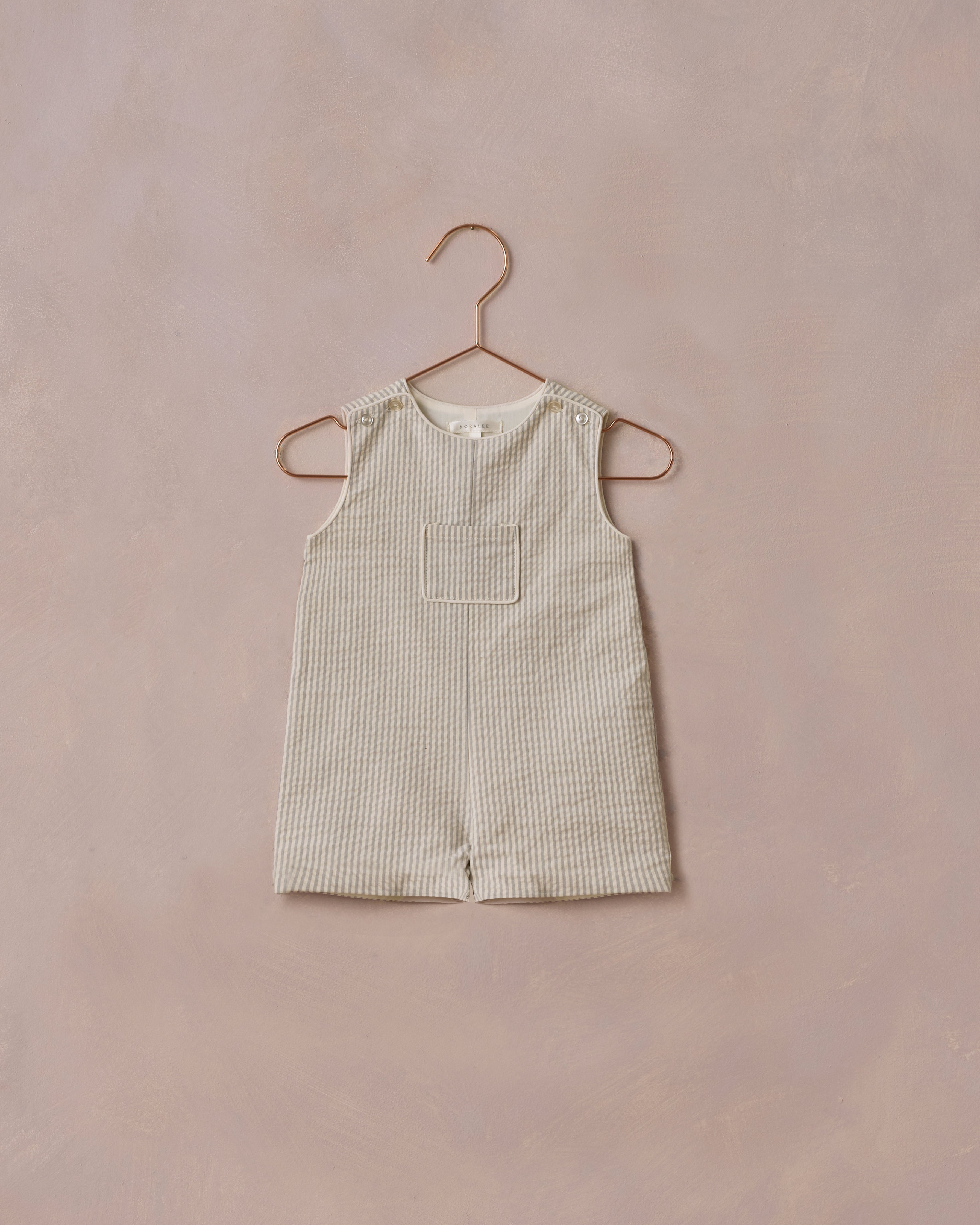  Georgie Romper | Sage Stripe、mySite、layawaytickets