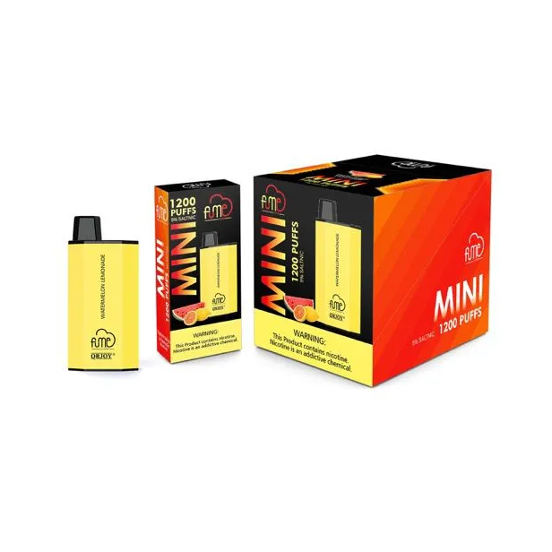 Fume Mini 1200 Puffs Disposable 3mL 10 Pack、mySite、zt4zffjzw