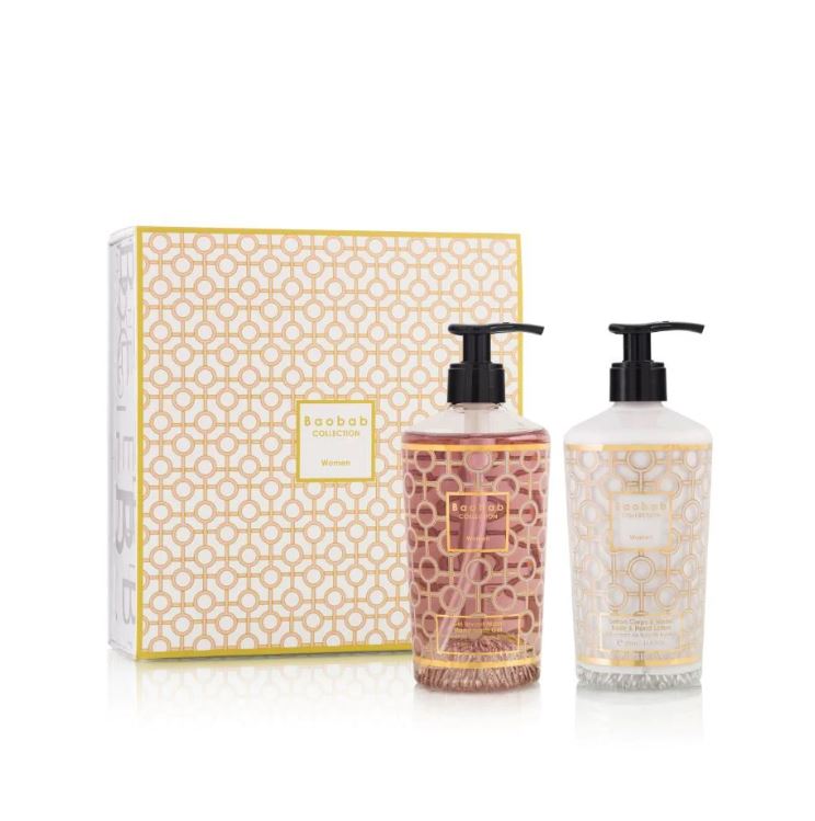  Baobab Gift Box Body Lotion and Hand Wash Women、mySite、elrpsem3k