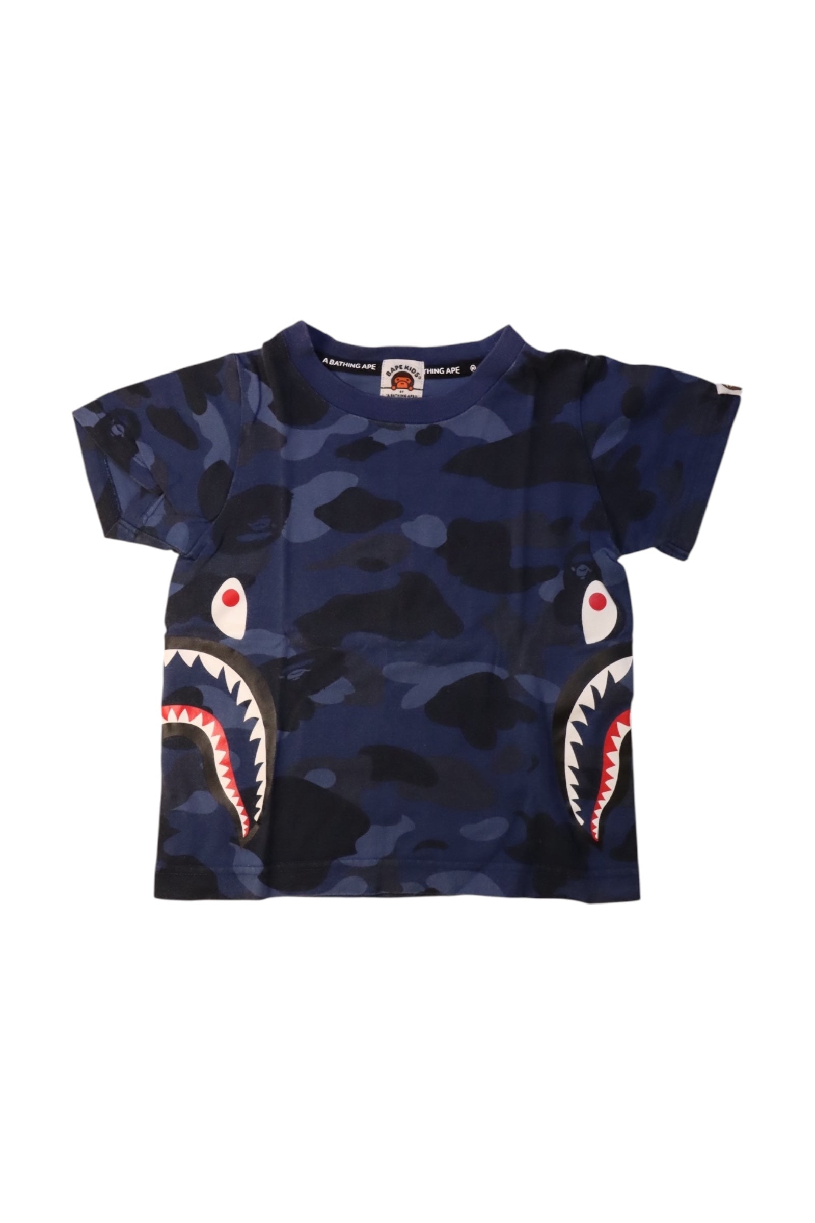 BAPE KIDS Shark Graphic Tee 2-3T、mySite、g9winljtr