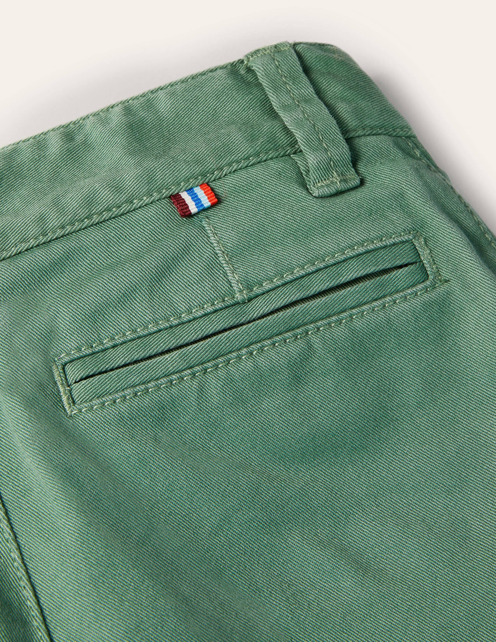  Chino Stretch Trousers-Rosemary Green、mySite、ashleygrahame