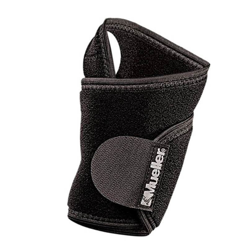 Mueller Wraparound Wrist Support Black、mySite、bottomscart