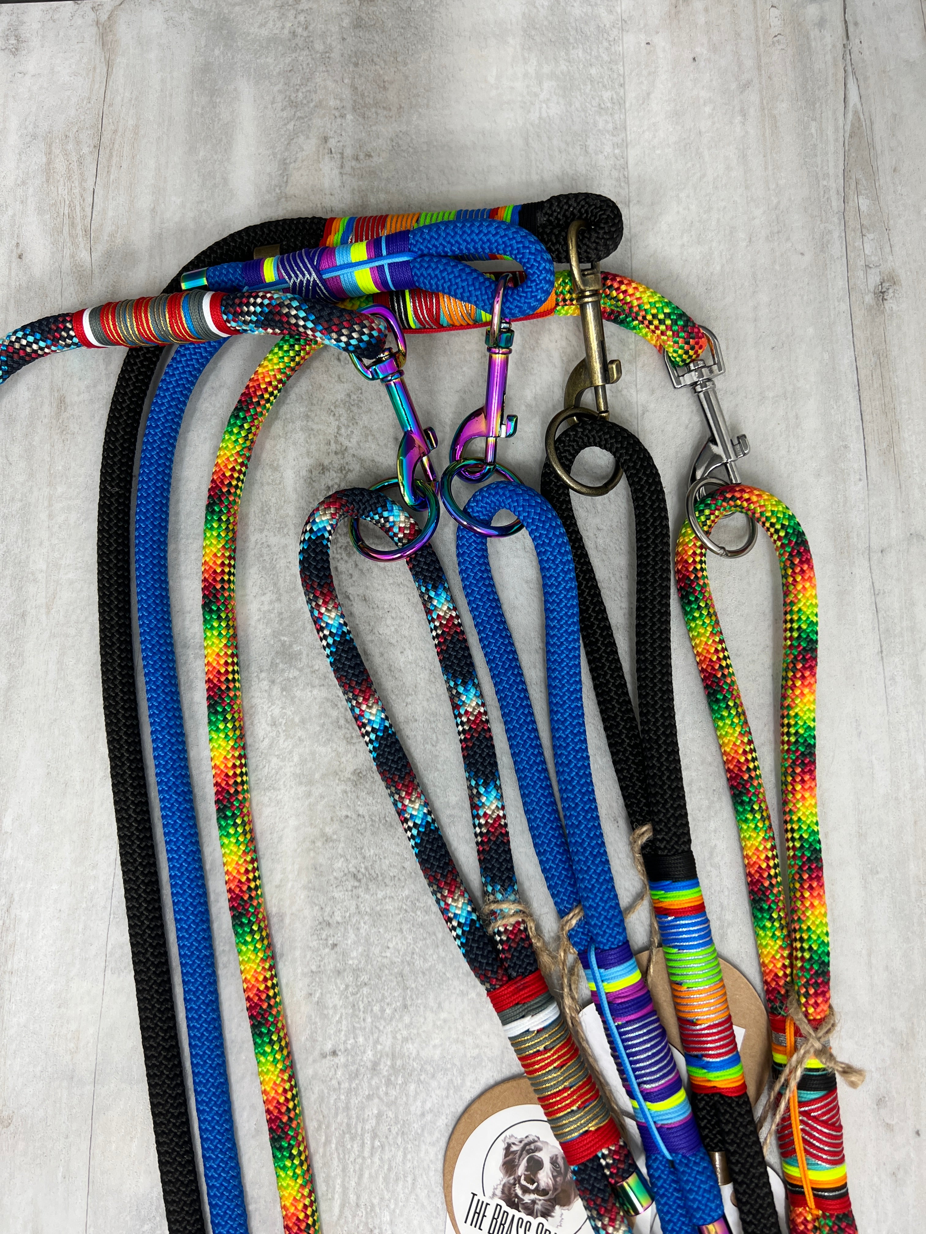 Dog Leash - Brass Spaniel、mySite、garagedoors4me