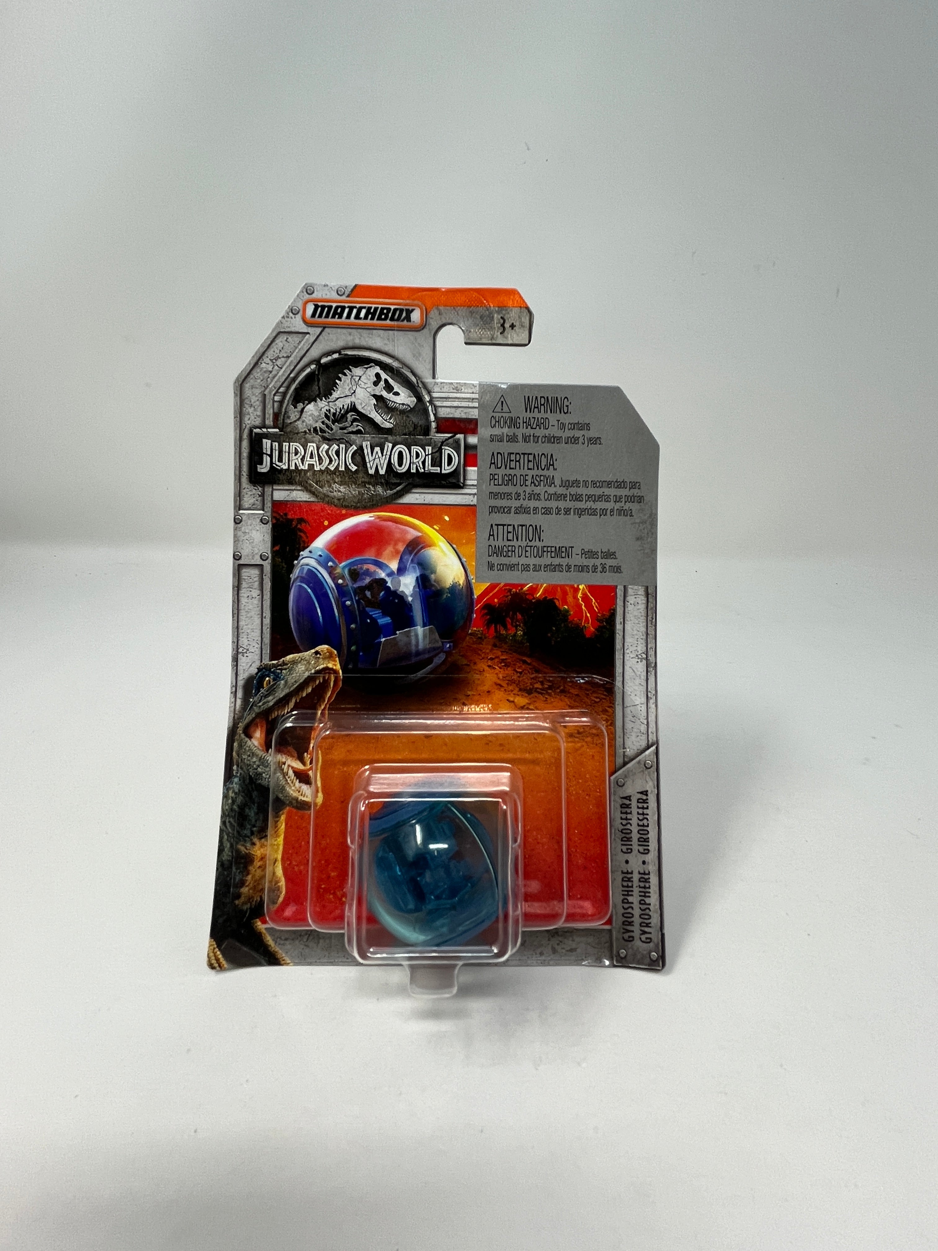 Gyrosphere * Matchbox Jurassic World Series、mySite、hgirdovlk