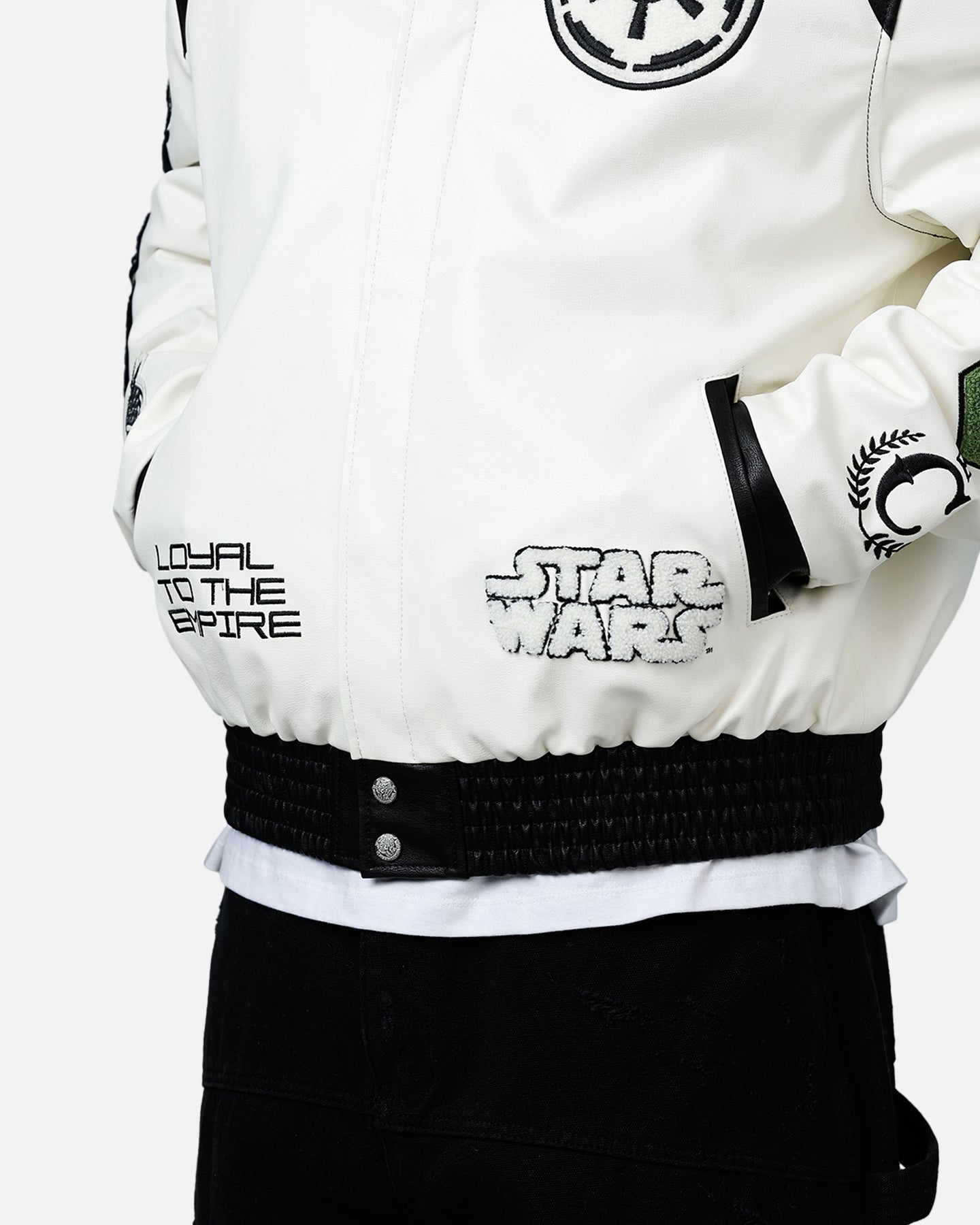 Jeff Hamilton X Star Wars Galactic Empire Jacket White/Black、mySite、zt4zffjzw