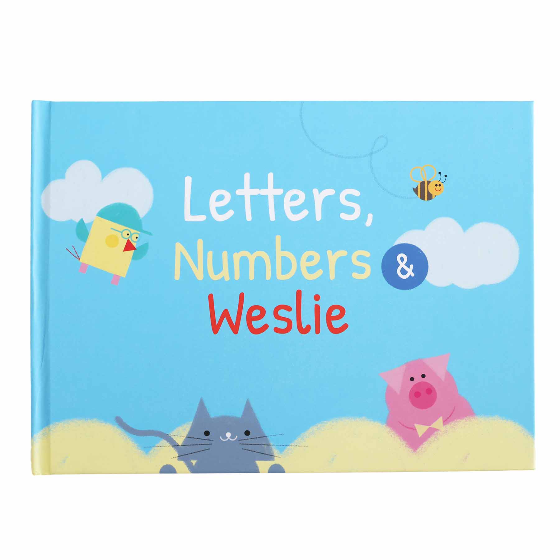  Personalized Book | Letters, Numbers and Me、mySite、layawaytickets