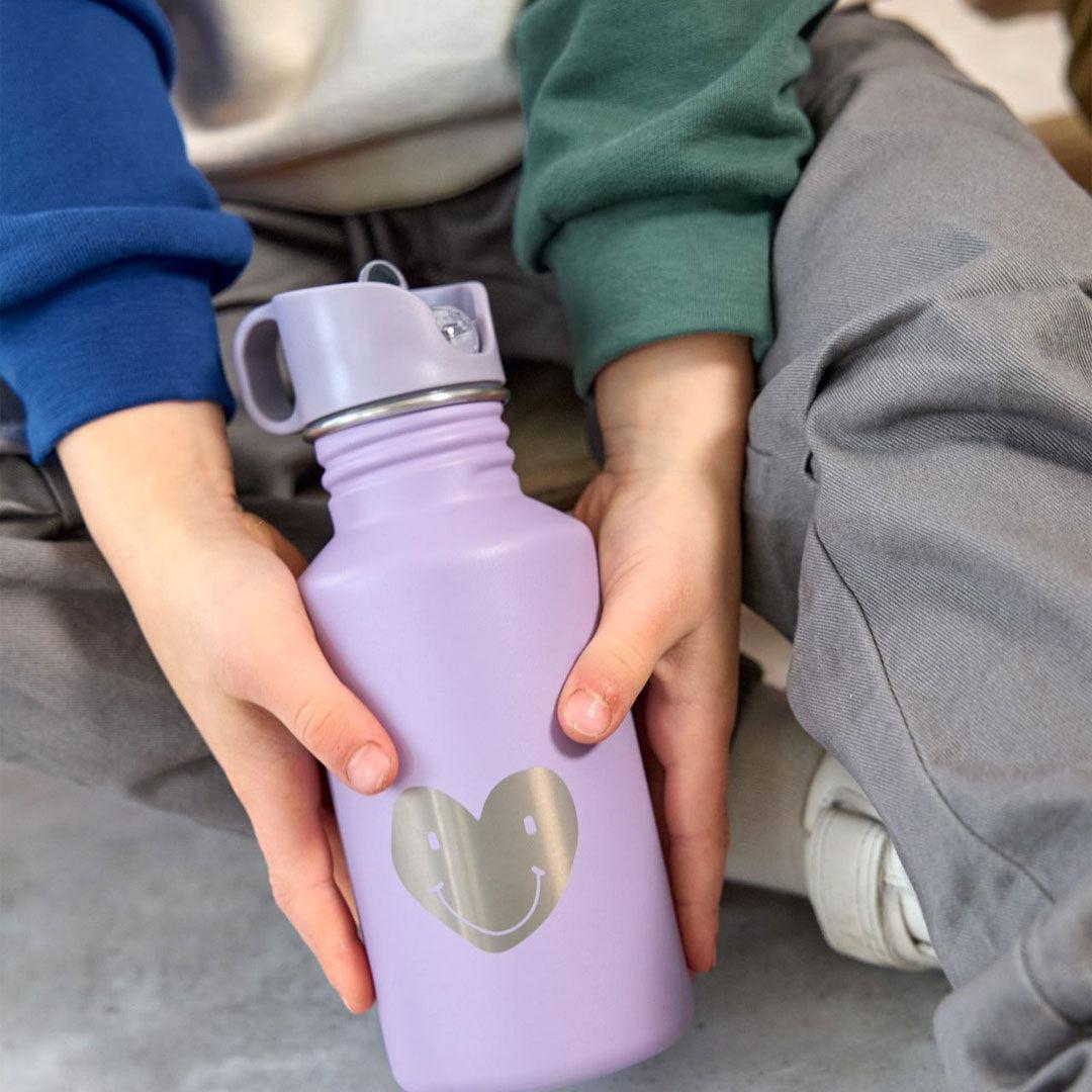  Lassig Bottle Stainless Steel - Little Gang - Heart Lilac、mySite、merchandisen