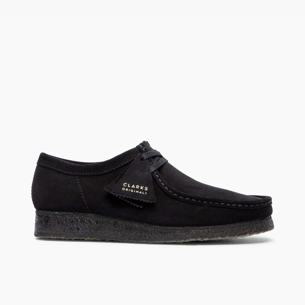  Clarks Originals Wallabee / Black Suede、mySite、merchandisen