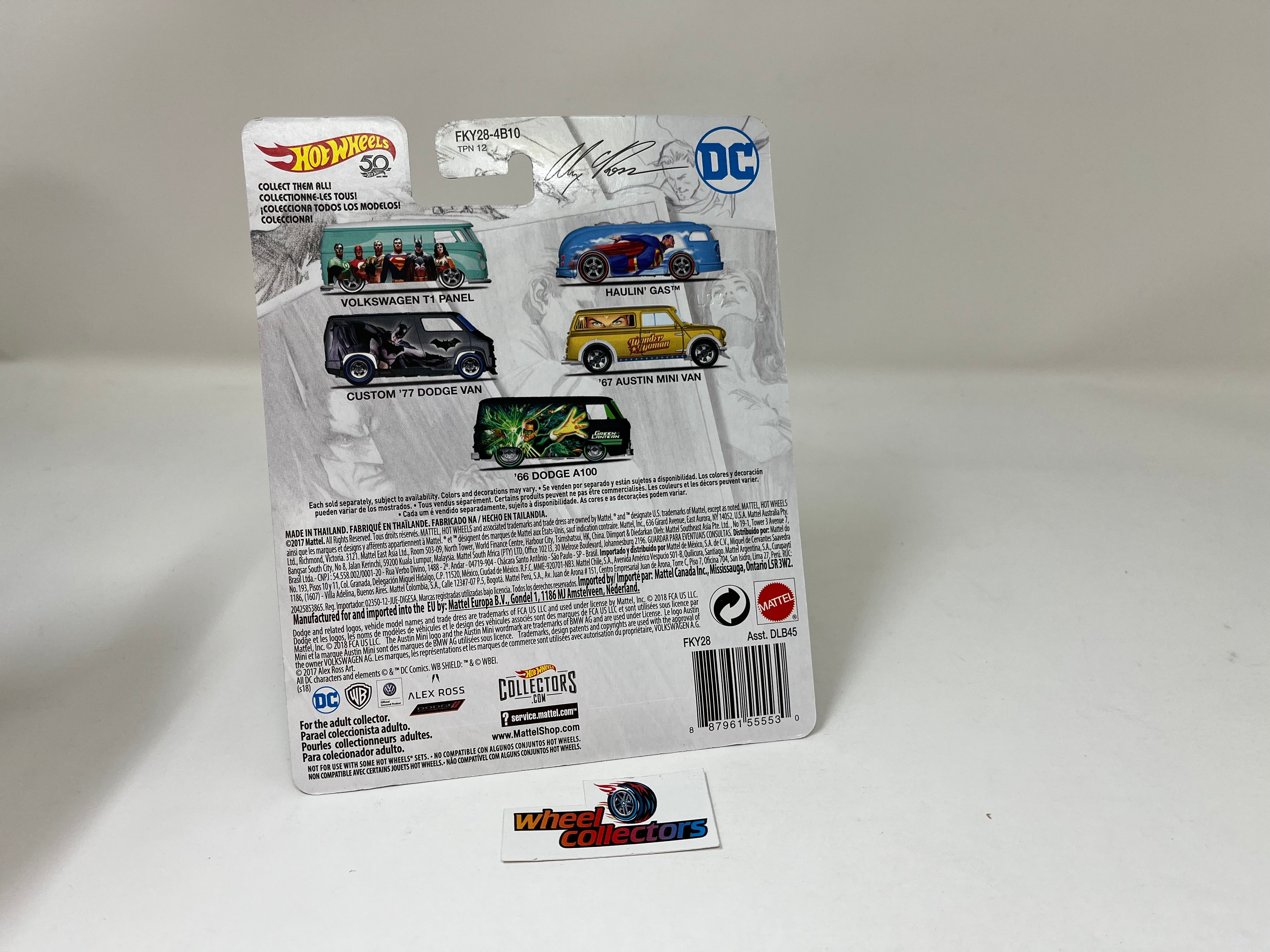 '66 Dodge A100 * Hot Wheels Pop Culture DC Comics Alex Ross Series、mySite、hgirdovlk